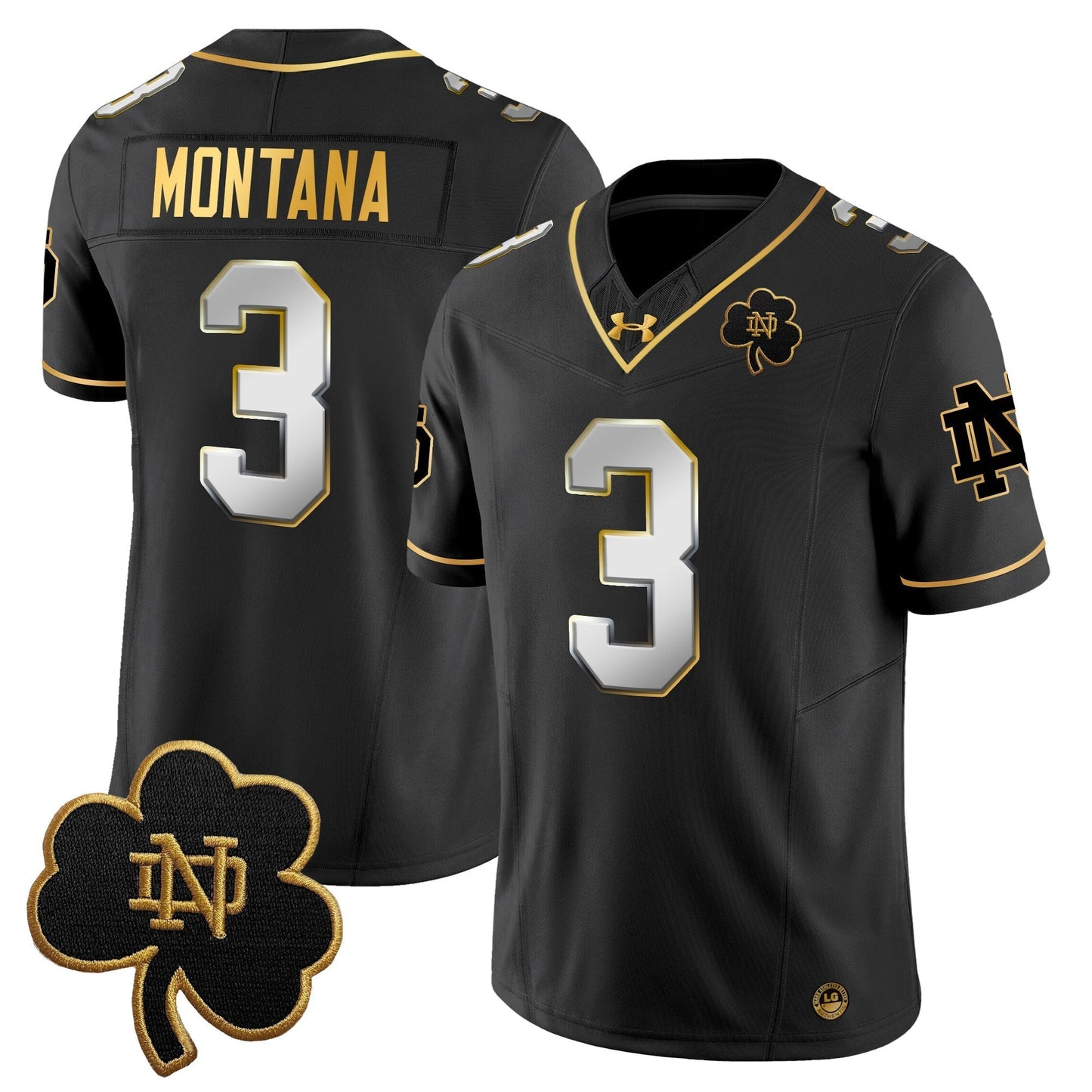 Black Limited - Joe Montana