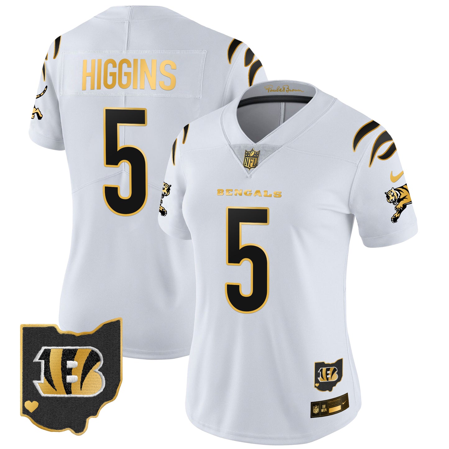 White Gold - Tee Higgins