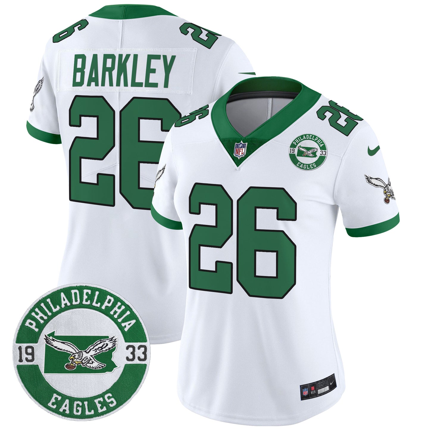 Kelly White - Saquon Barkley