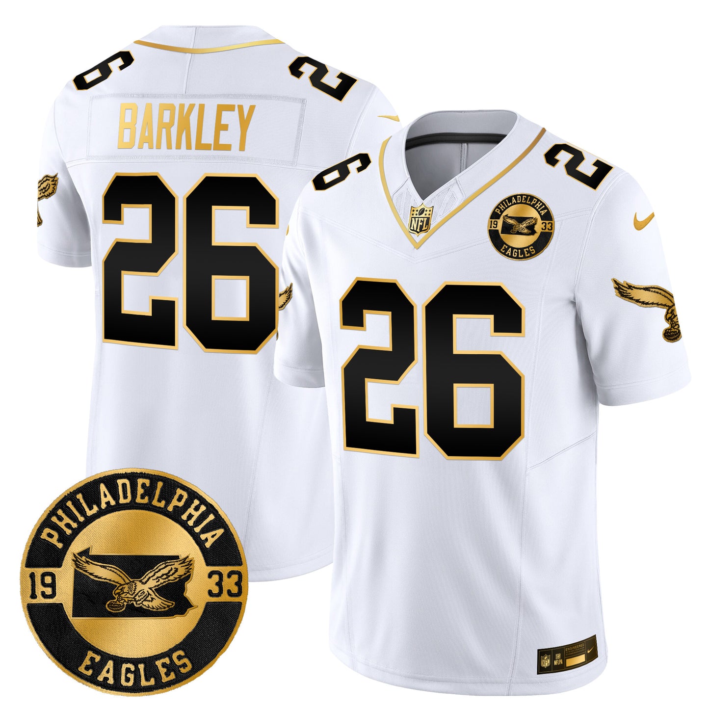 White Gold - Saquon Barkley