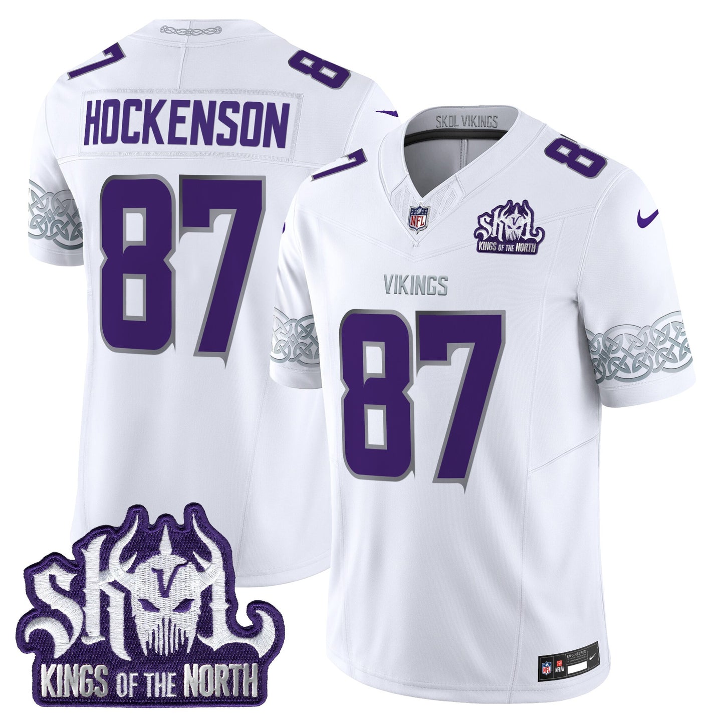 Winter Warrior - T.J. Hockenson