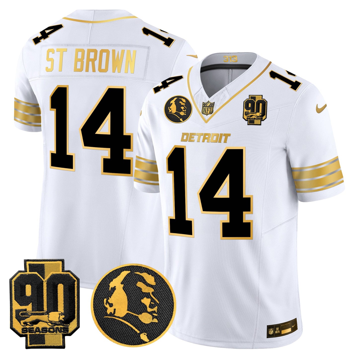 White Gold - St. Brown