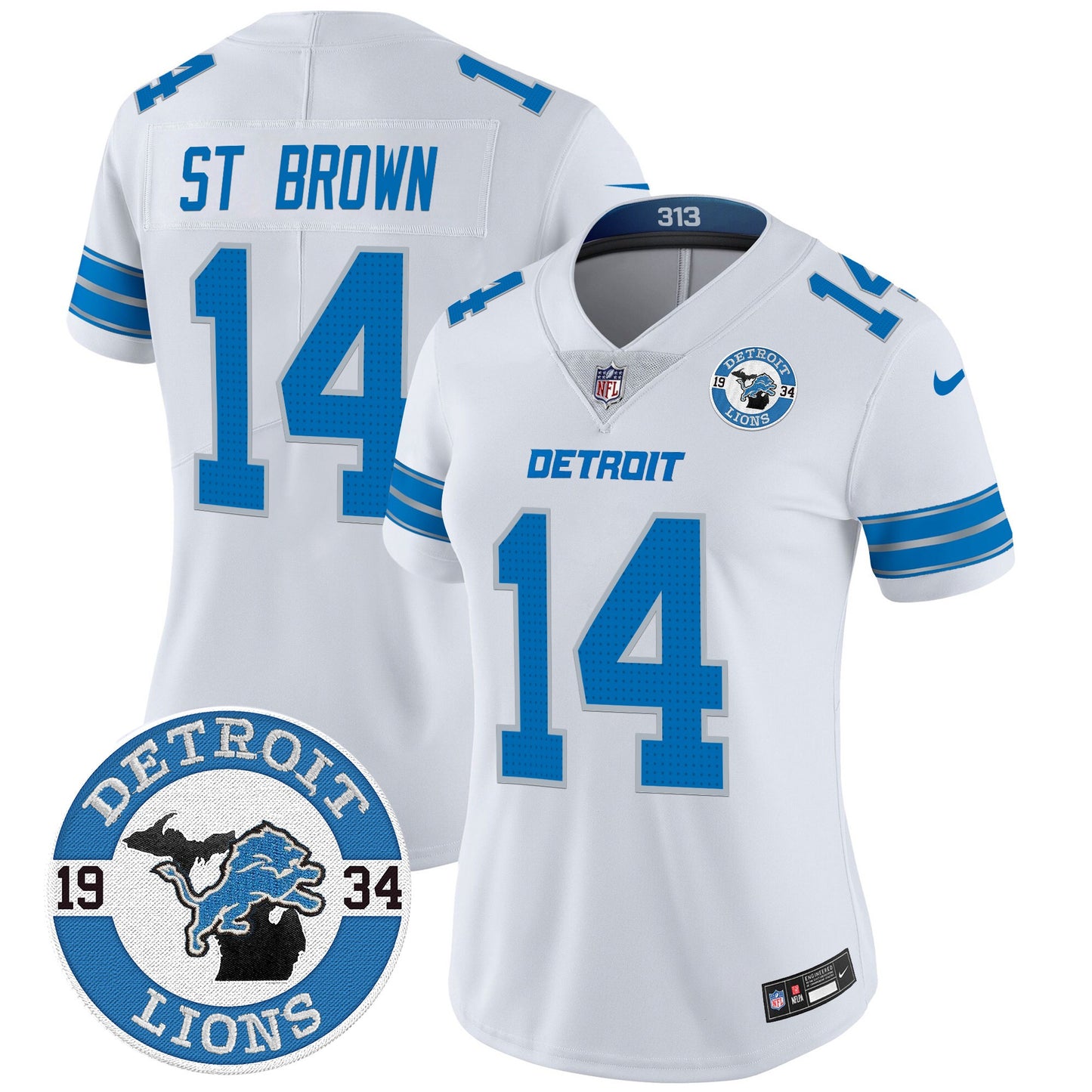 White - St. Brown