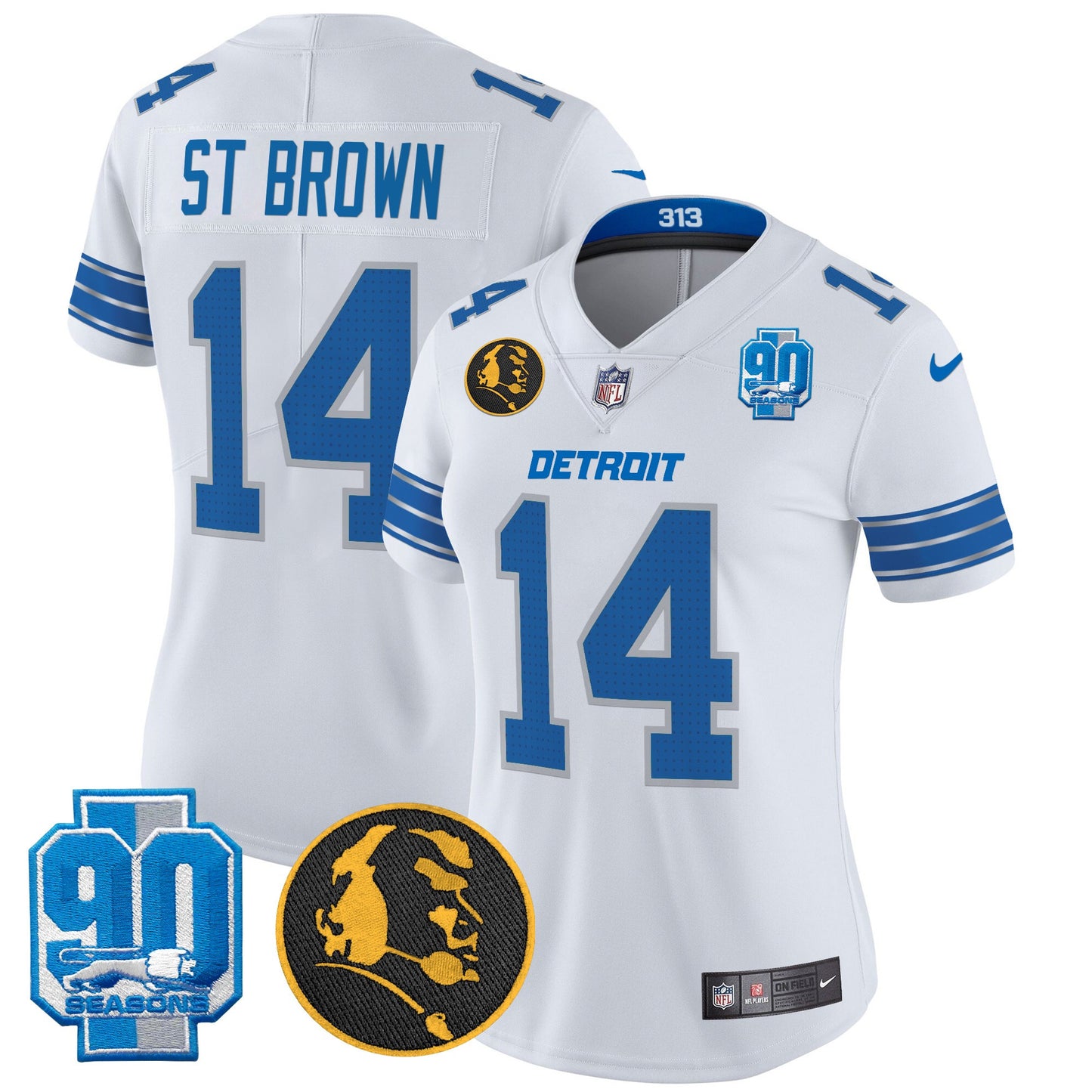 White - St. Brown