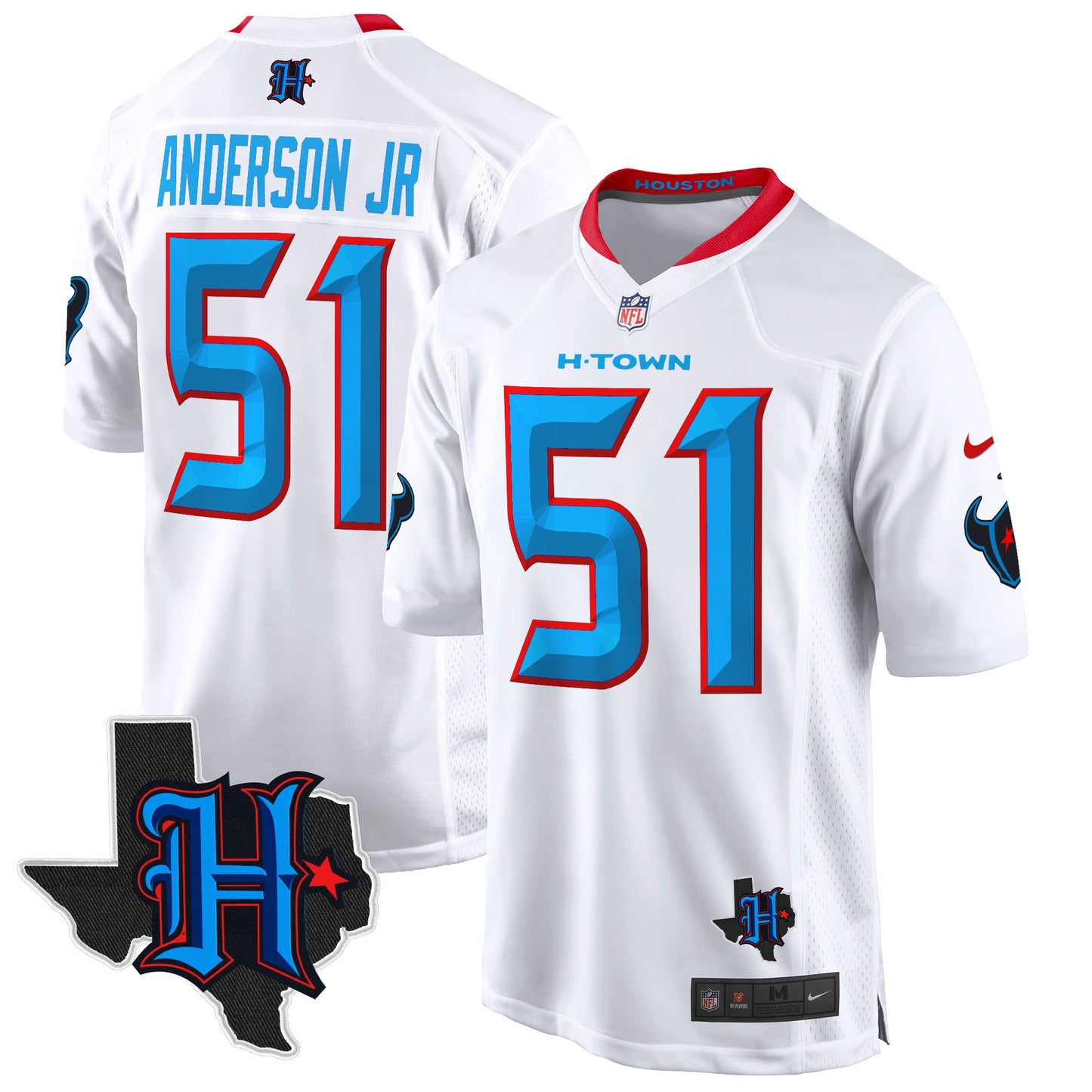 White - Will Anderson Jr.