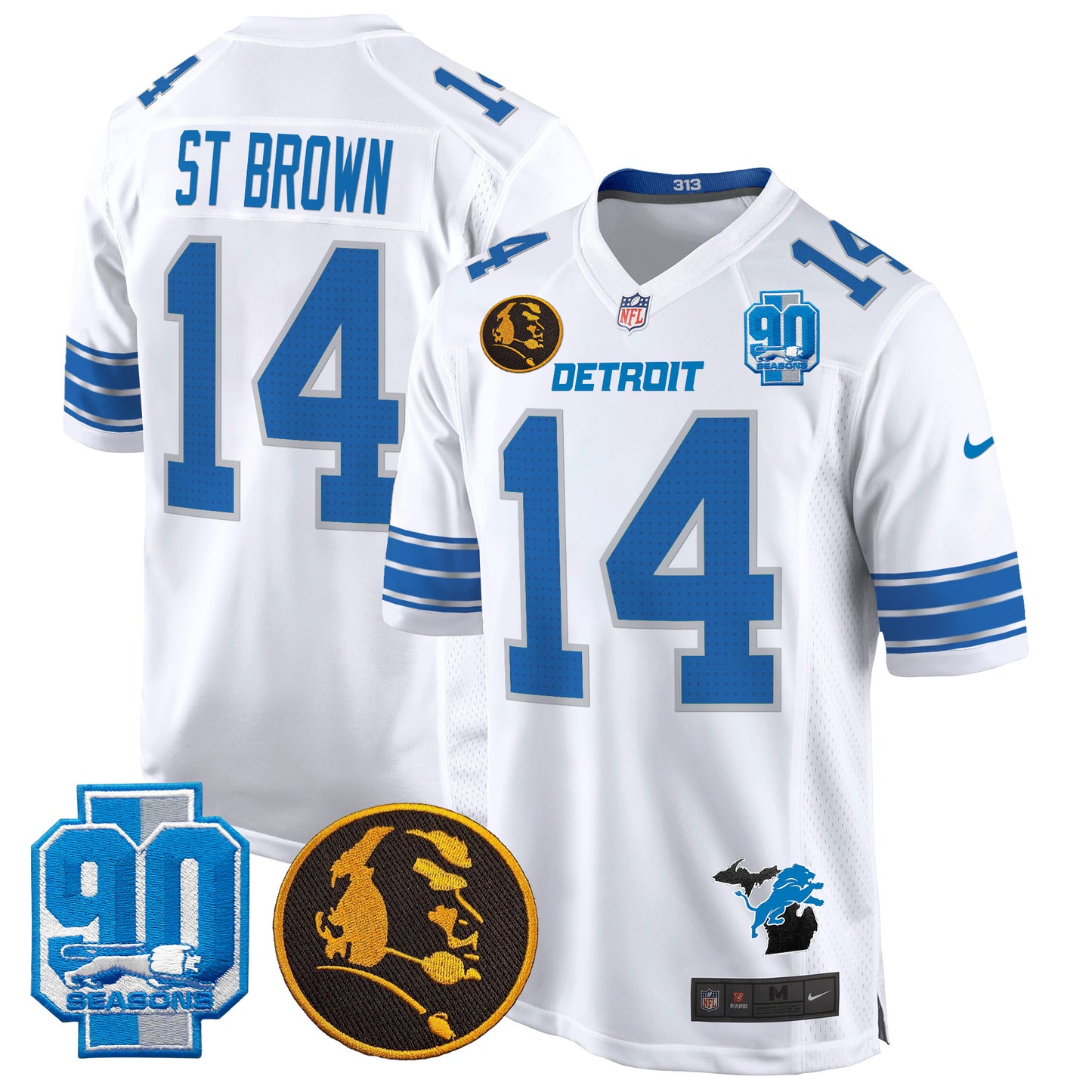 White - St.Brown