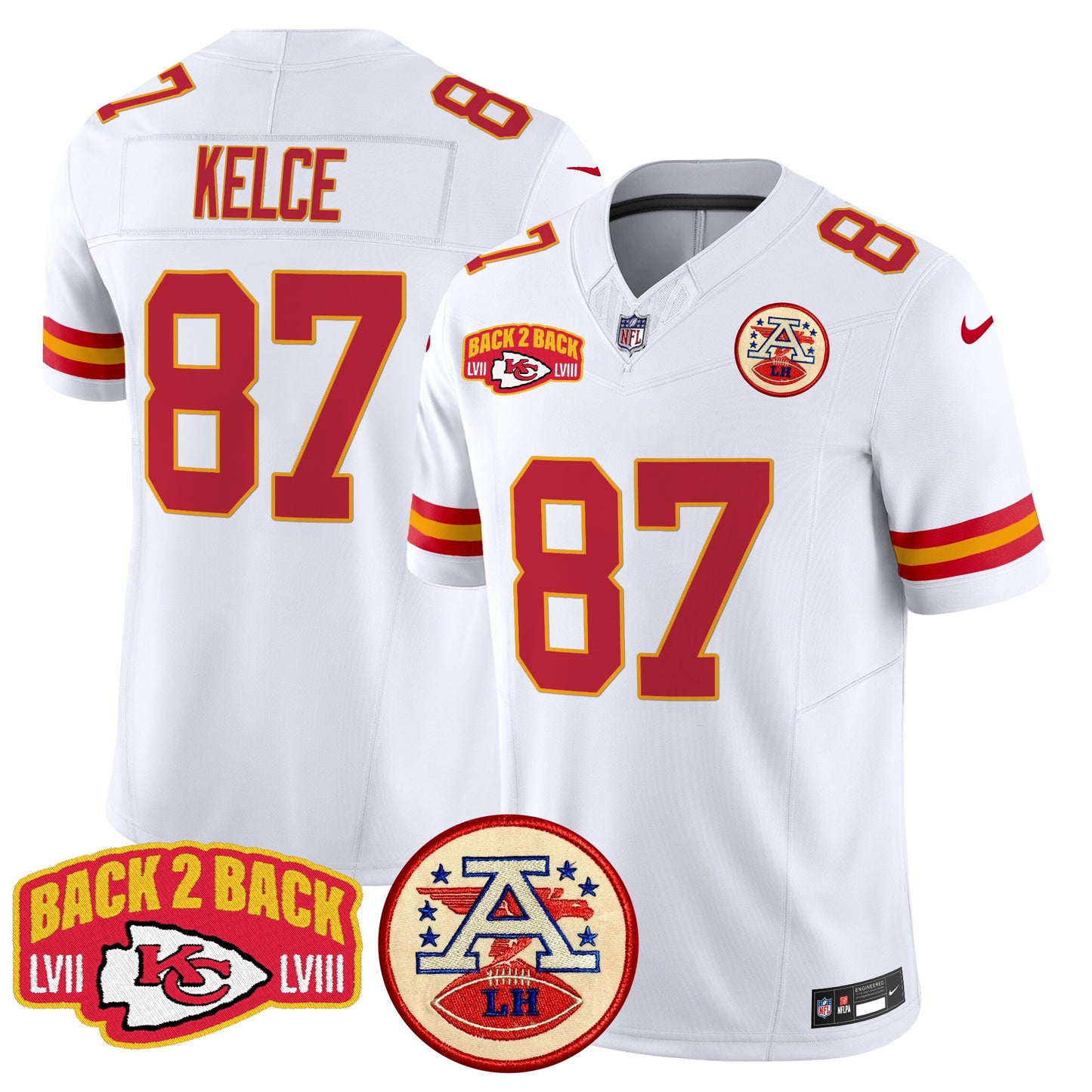 White - Travis Kelce