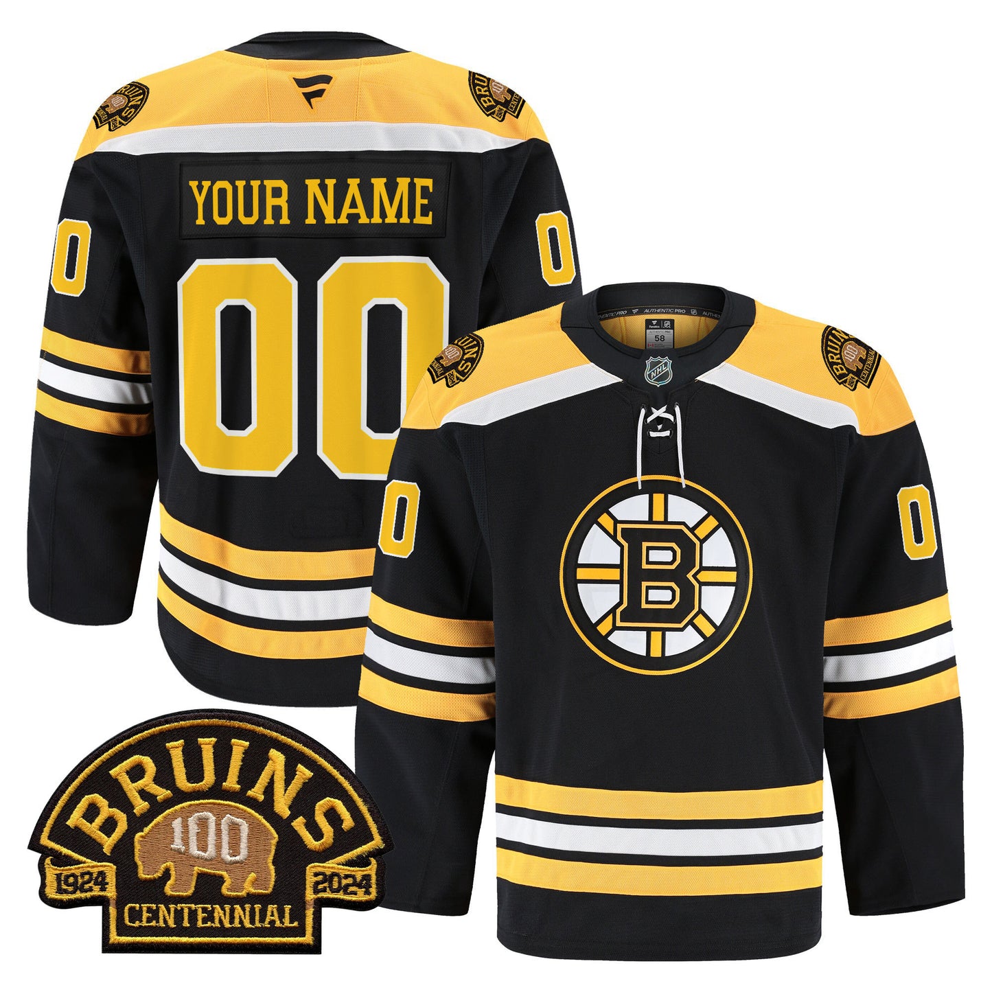 2024 Home Pro Custom Jersey