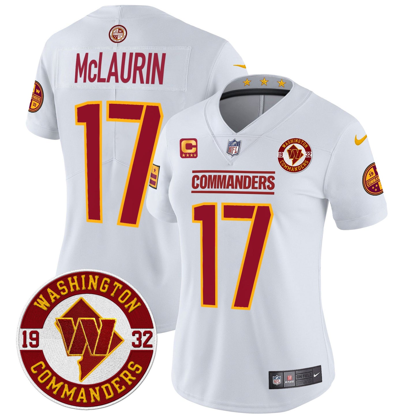 White - Terry McLaurin