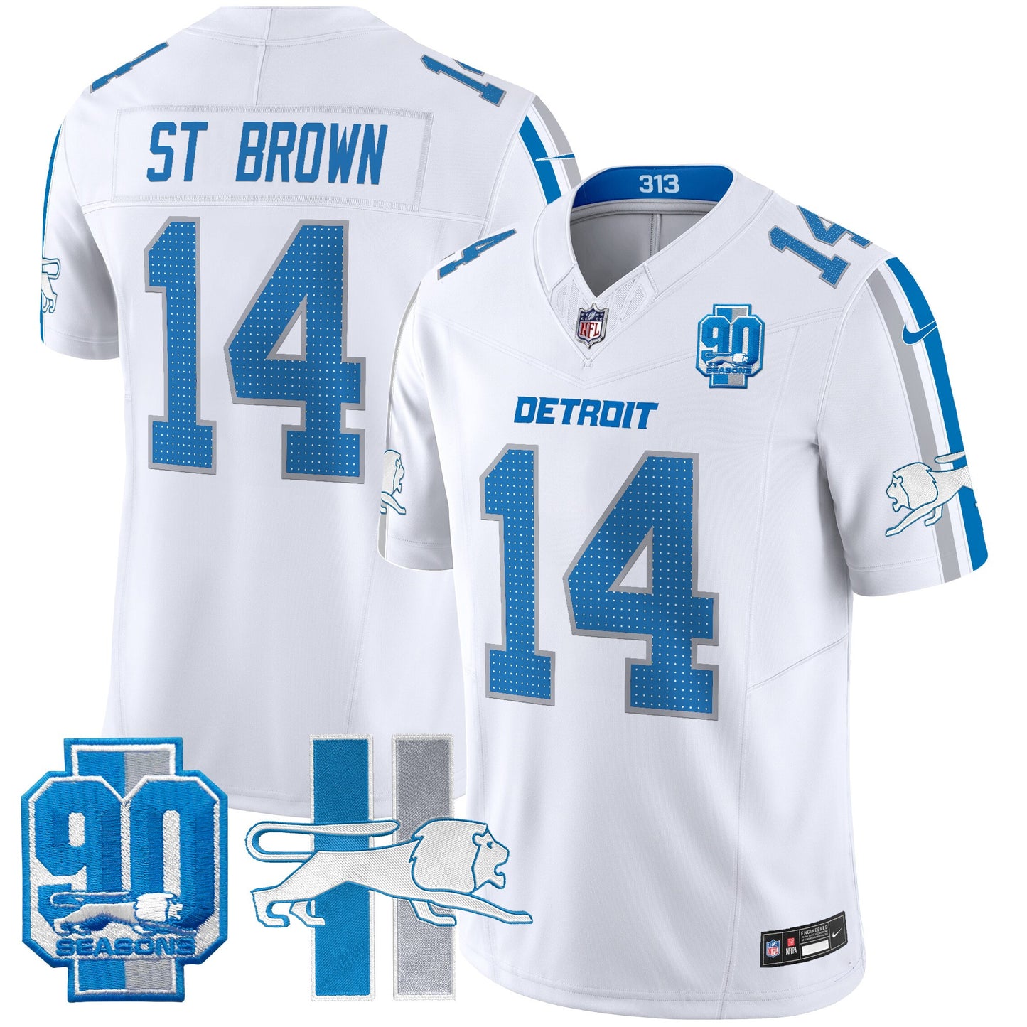 White - St. Brown