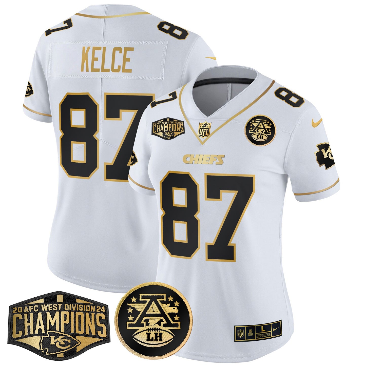 White Gold - Travis Kelce