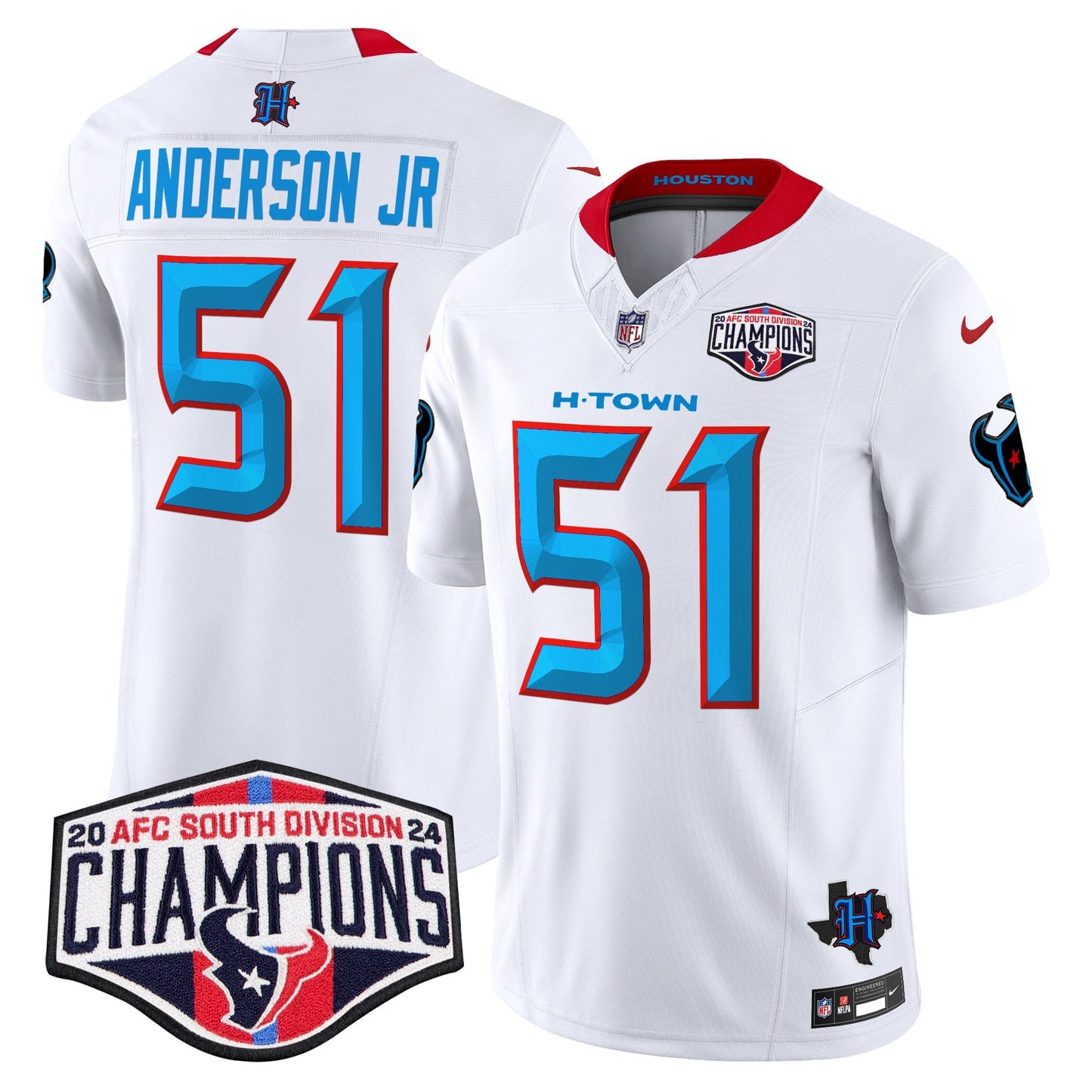White - Will Anderson Jr.
