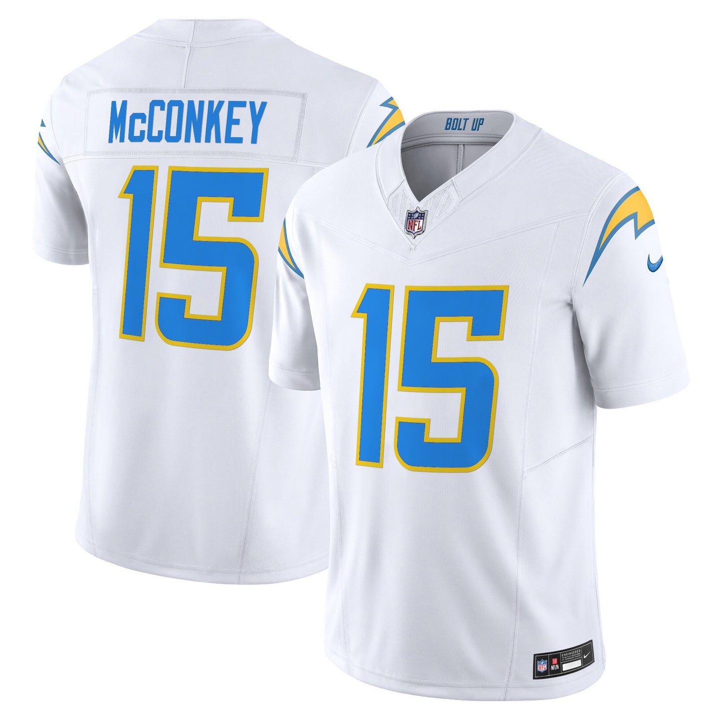 White - Ladd McConkey
