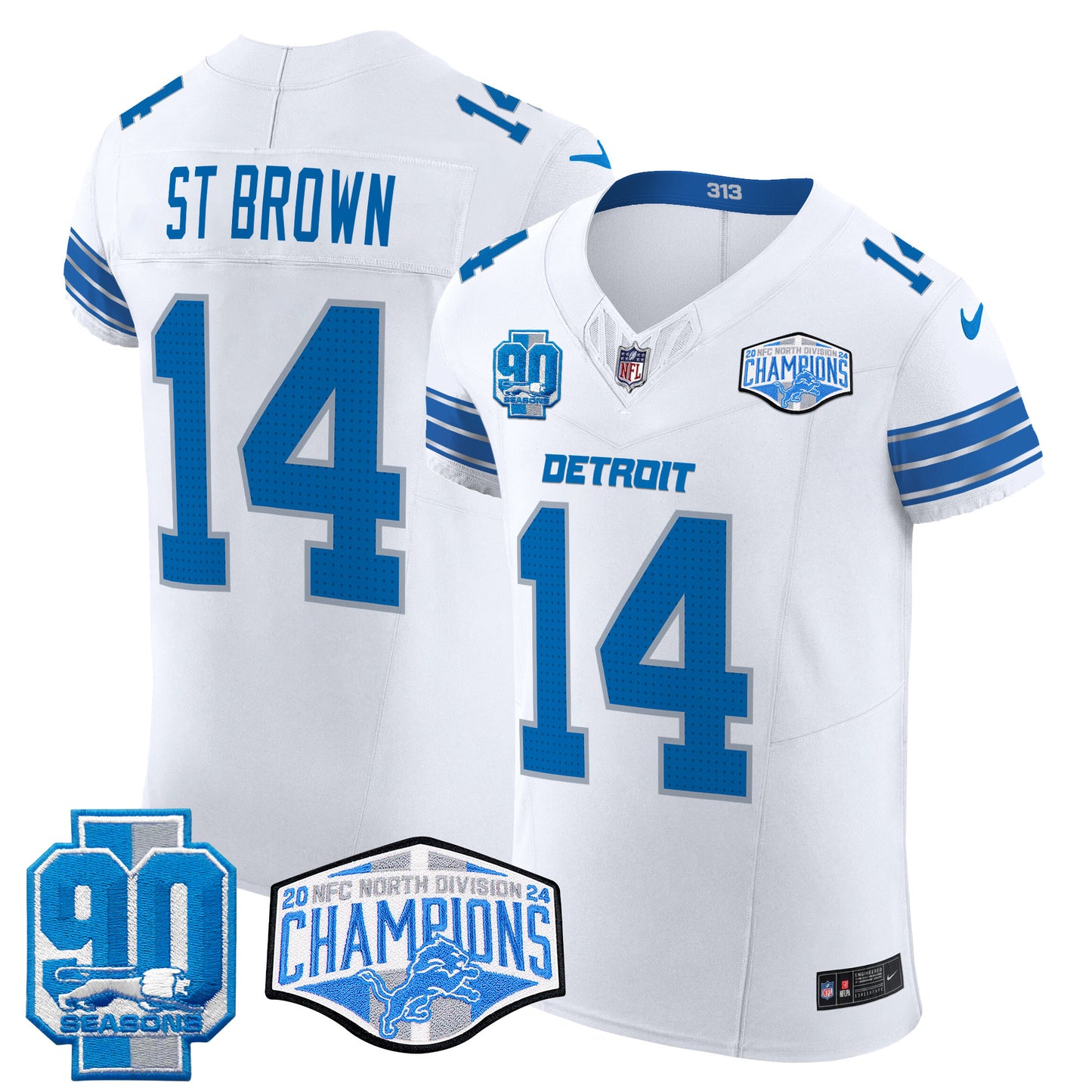 White - St. Brown