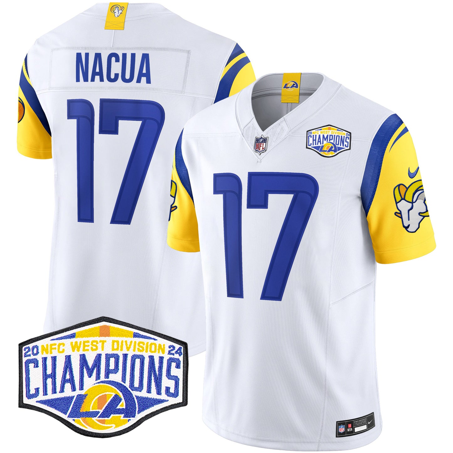White - Puka Nacua