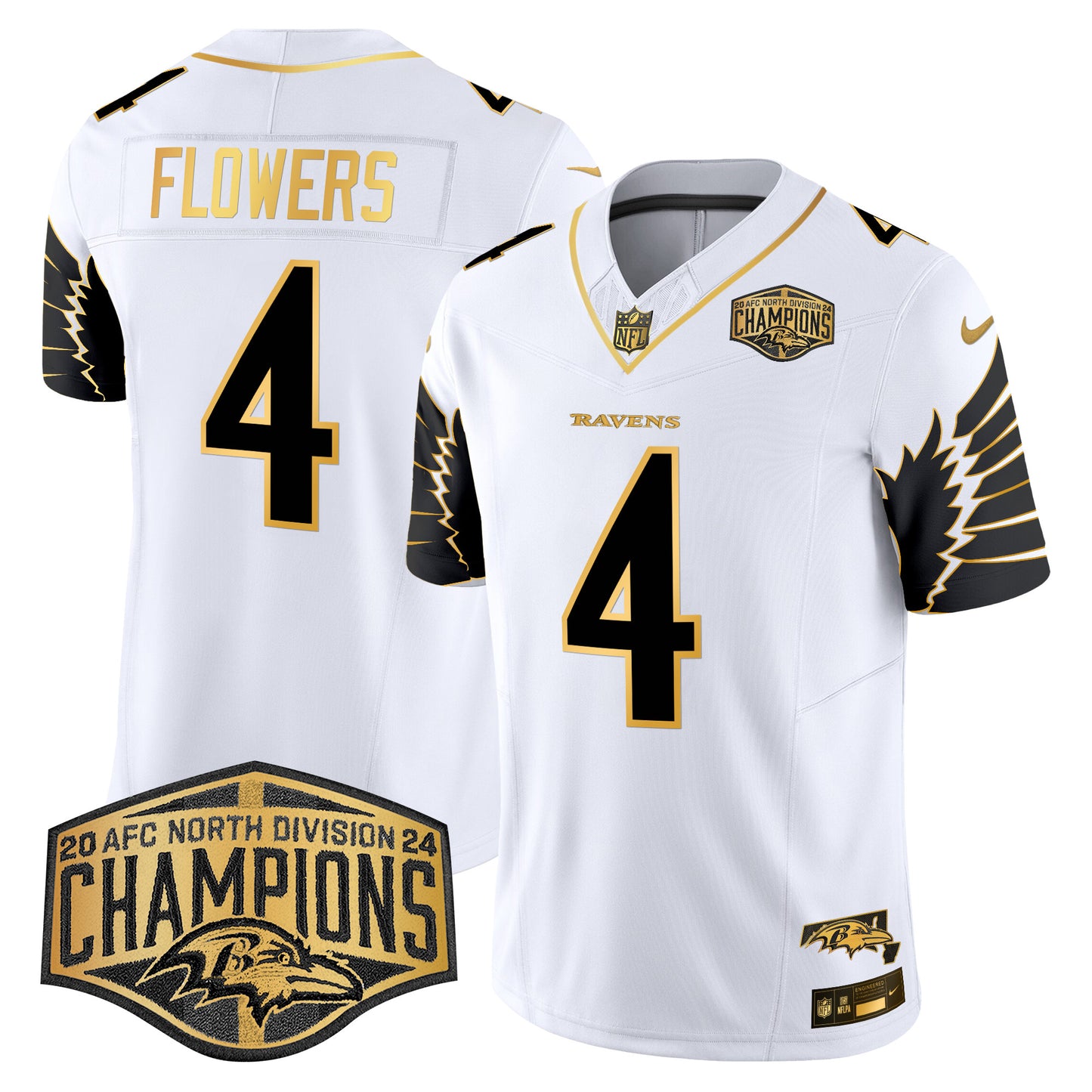 White Gold - Zay Flowers