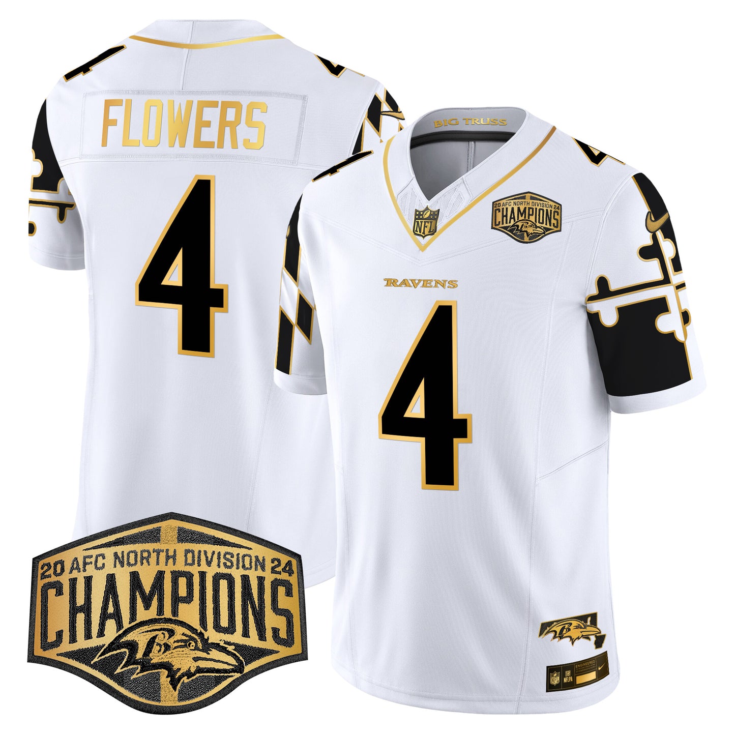 White Gold - Zay Flowers