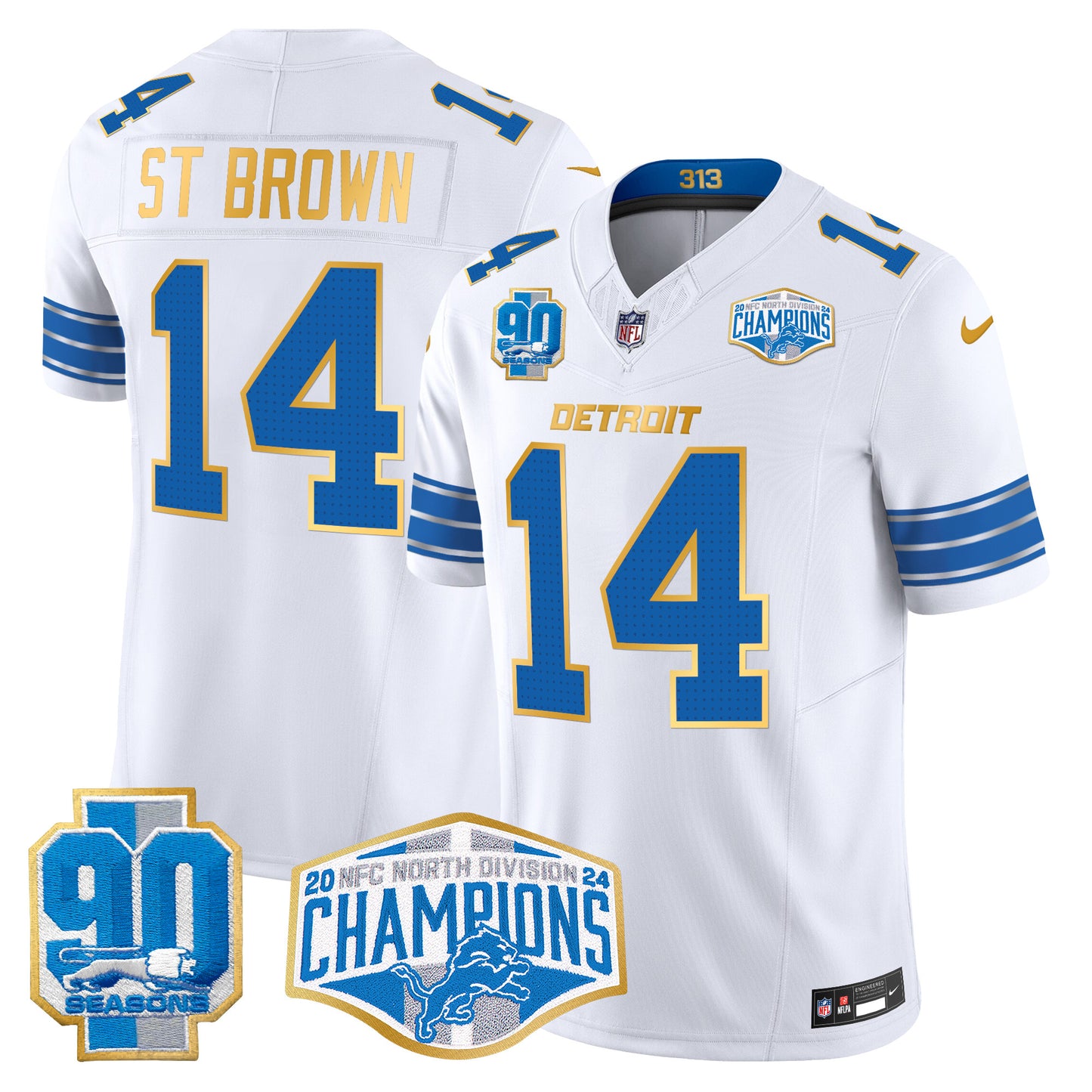 White - St. Brown
