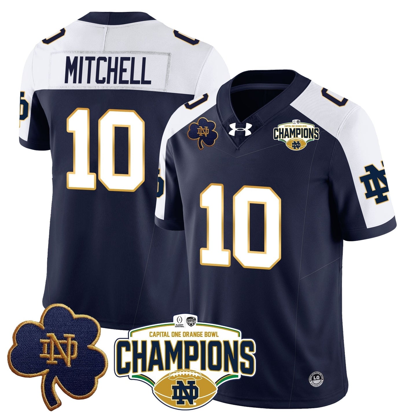 Navy Alternate - Kris Mitchell - 10