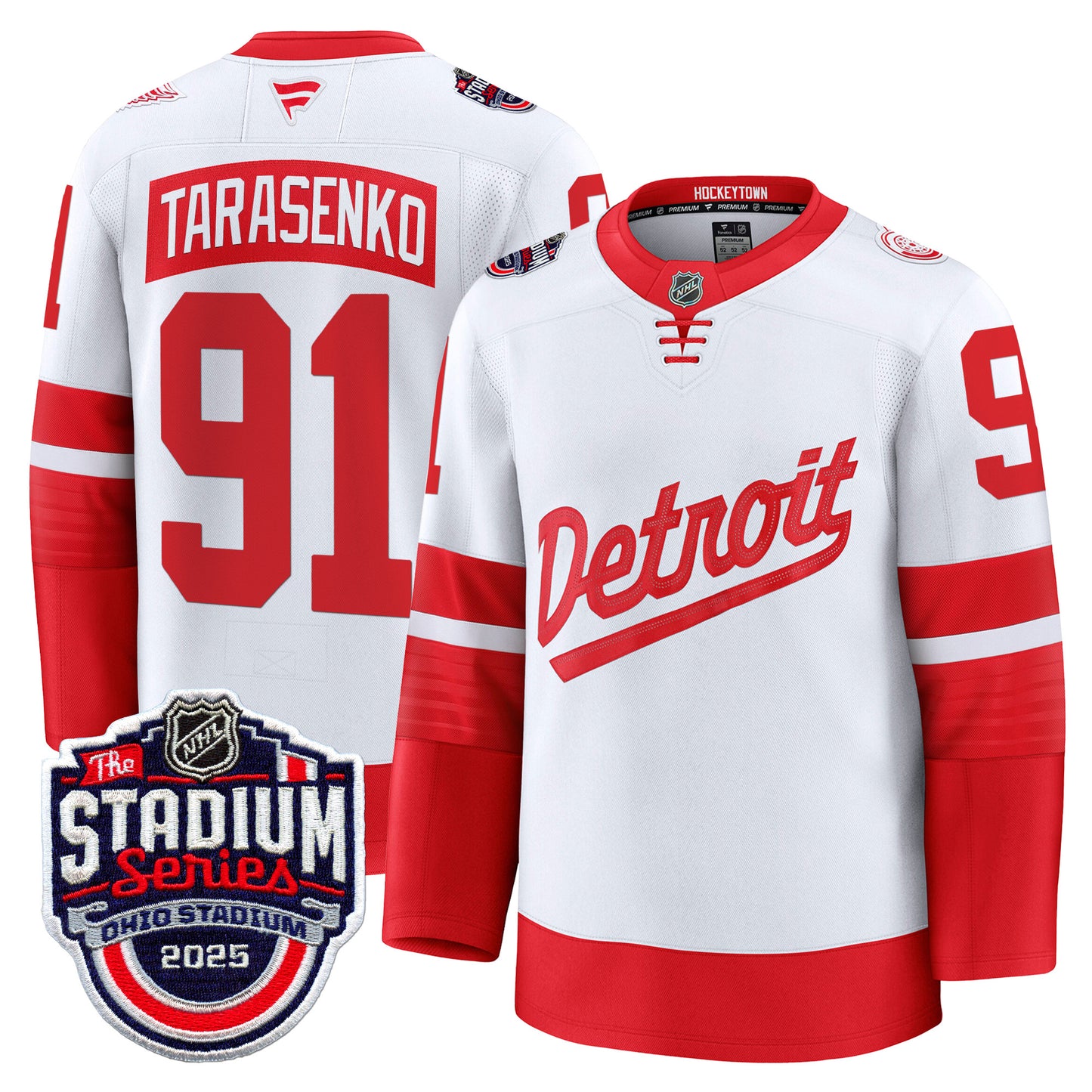 White - Vladimir Tarasenko