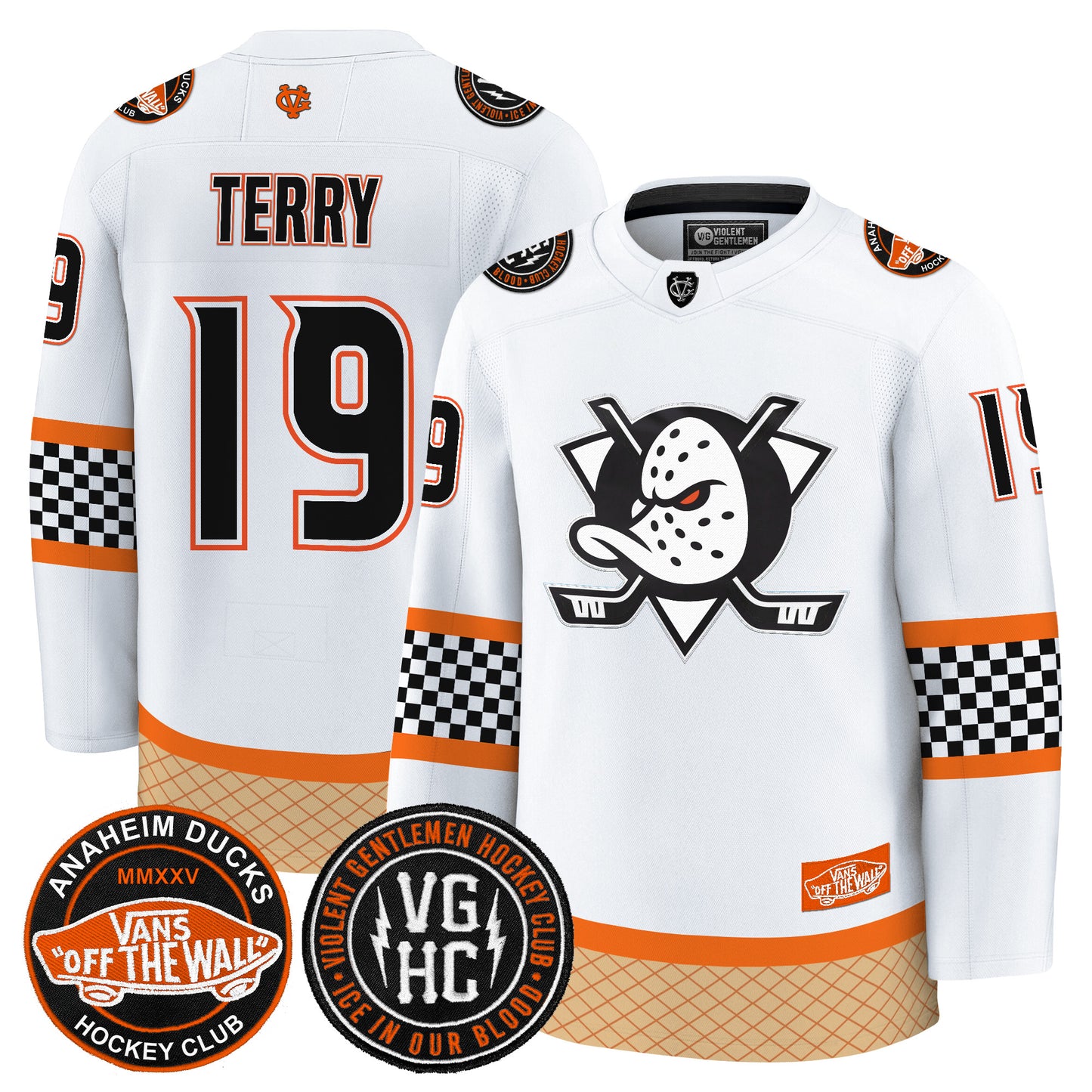 White - Troy Terry