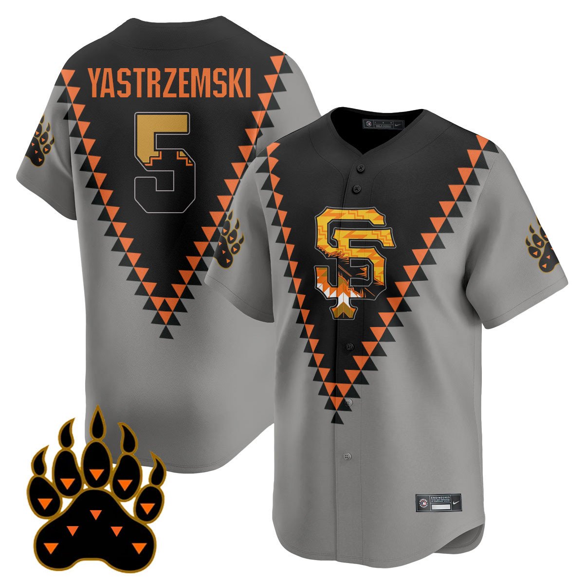Mike Yastrzemski - 5