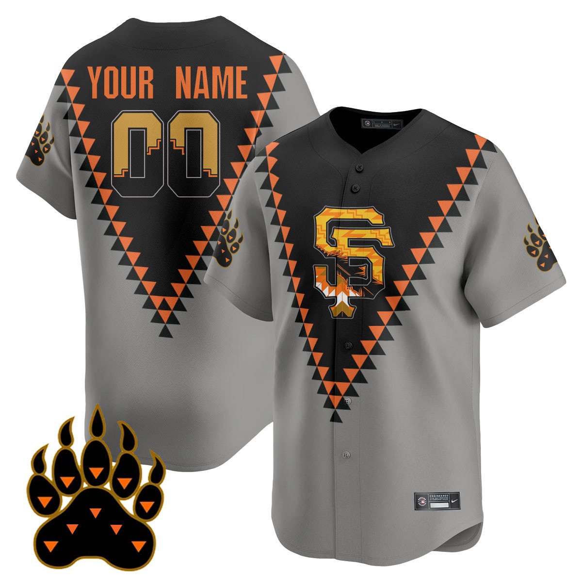Custom Native Heritage Jersey