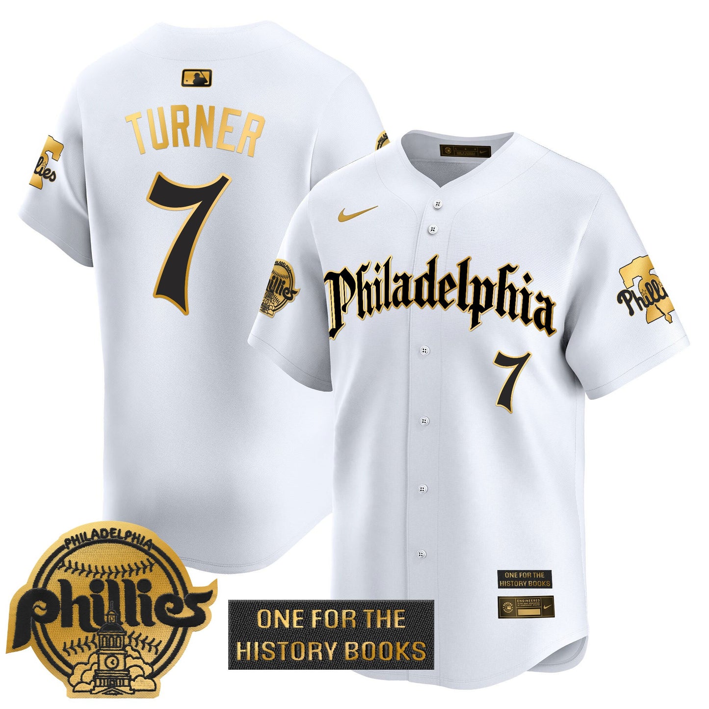White Gold - Trea Turner