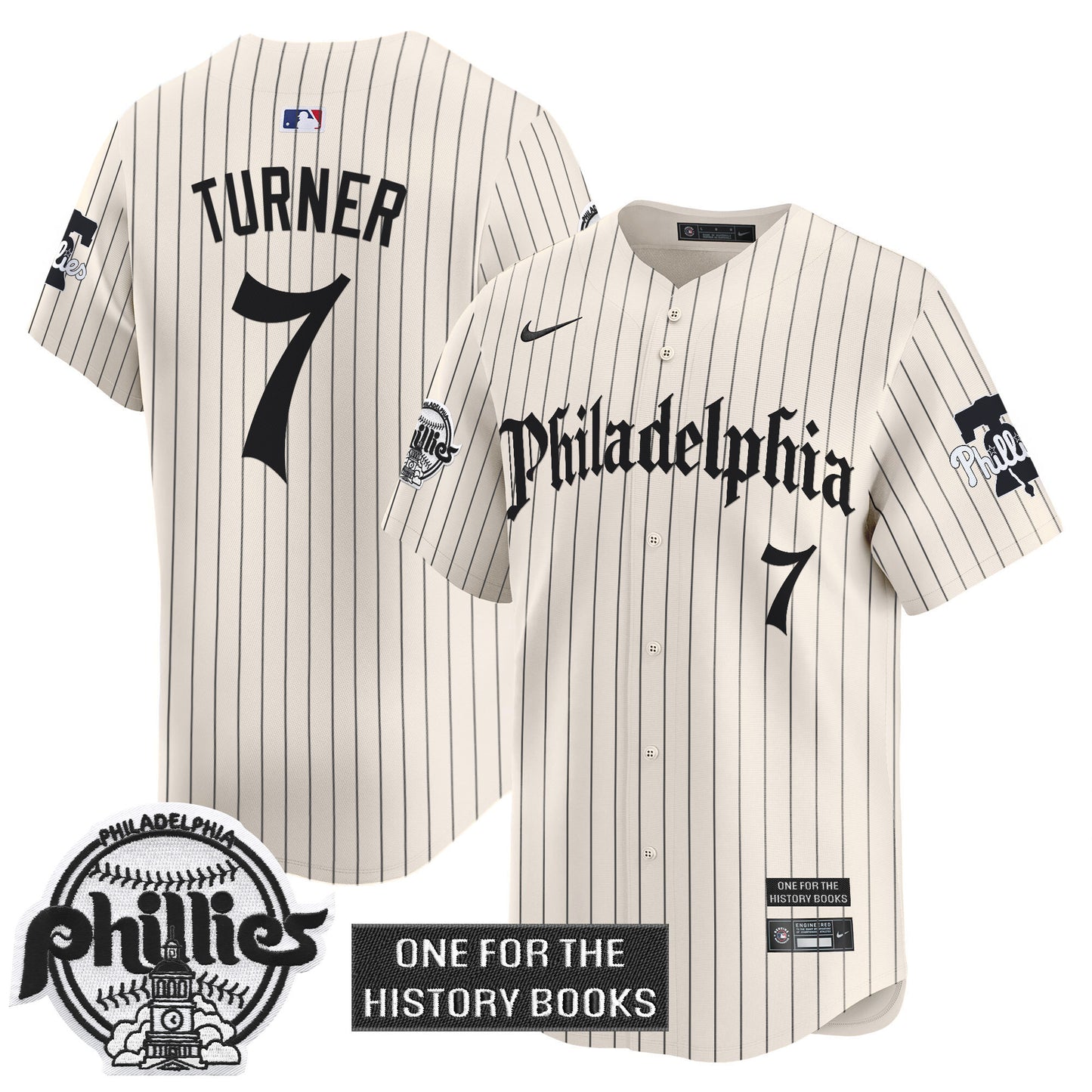 Pinstripe - Trea Turner