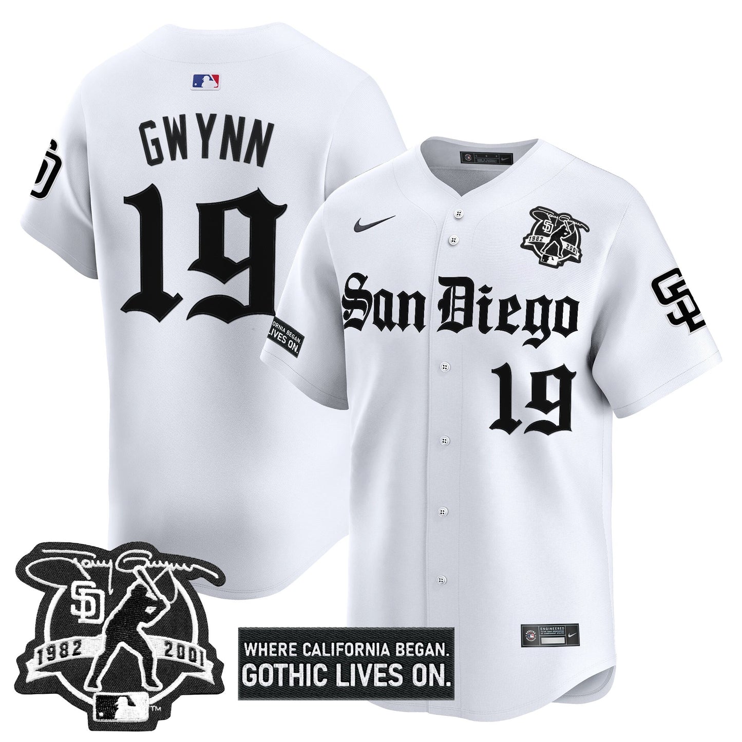 White - Tony Gwynn