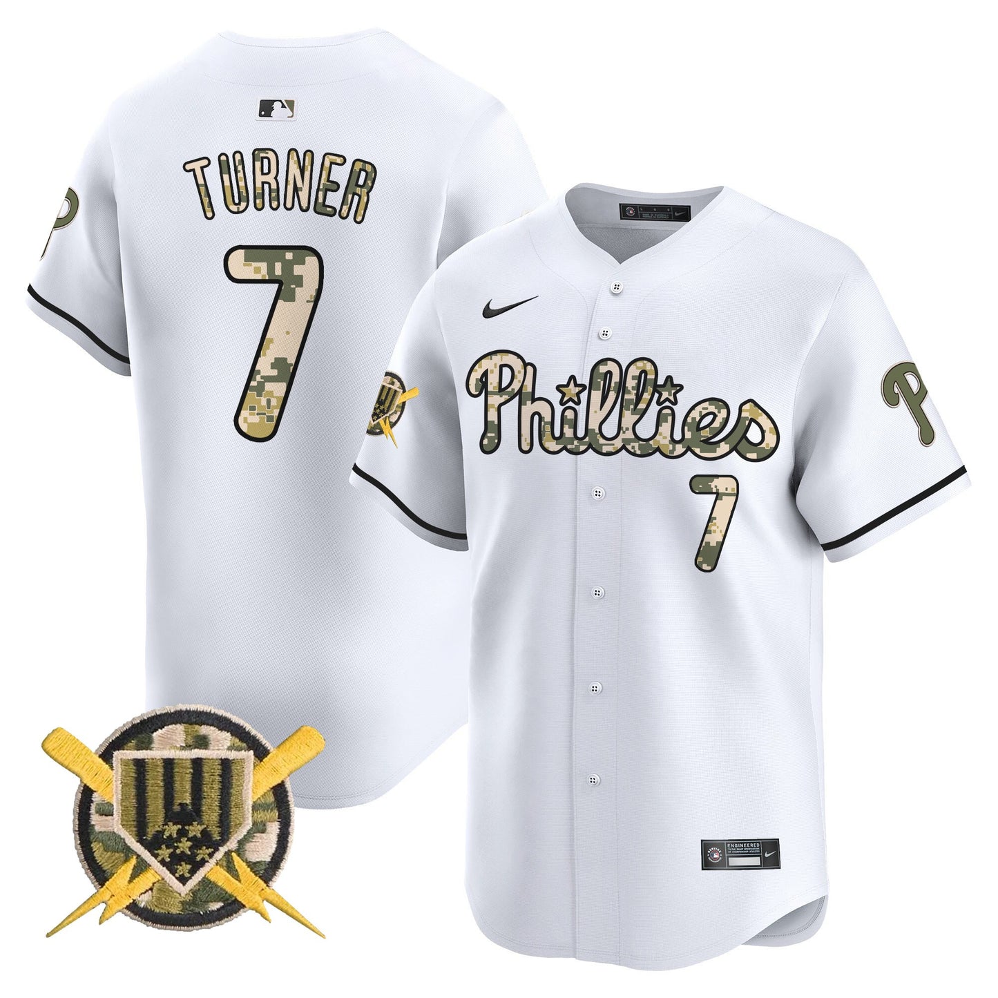 White - Trea Turner