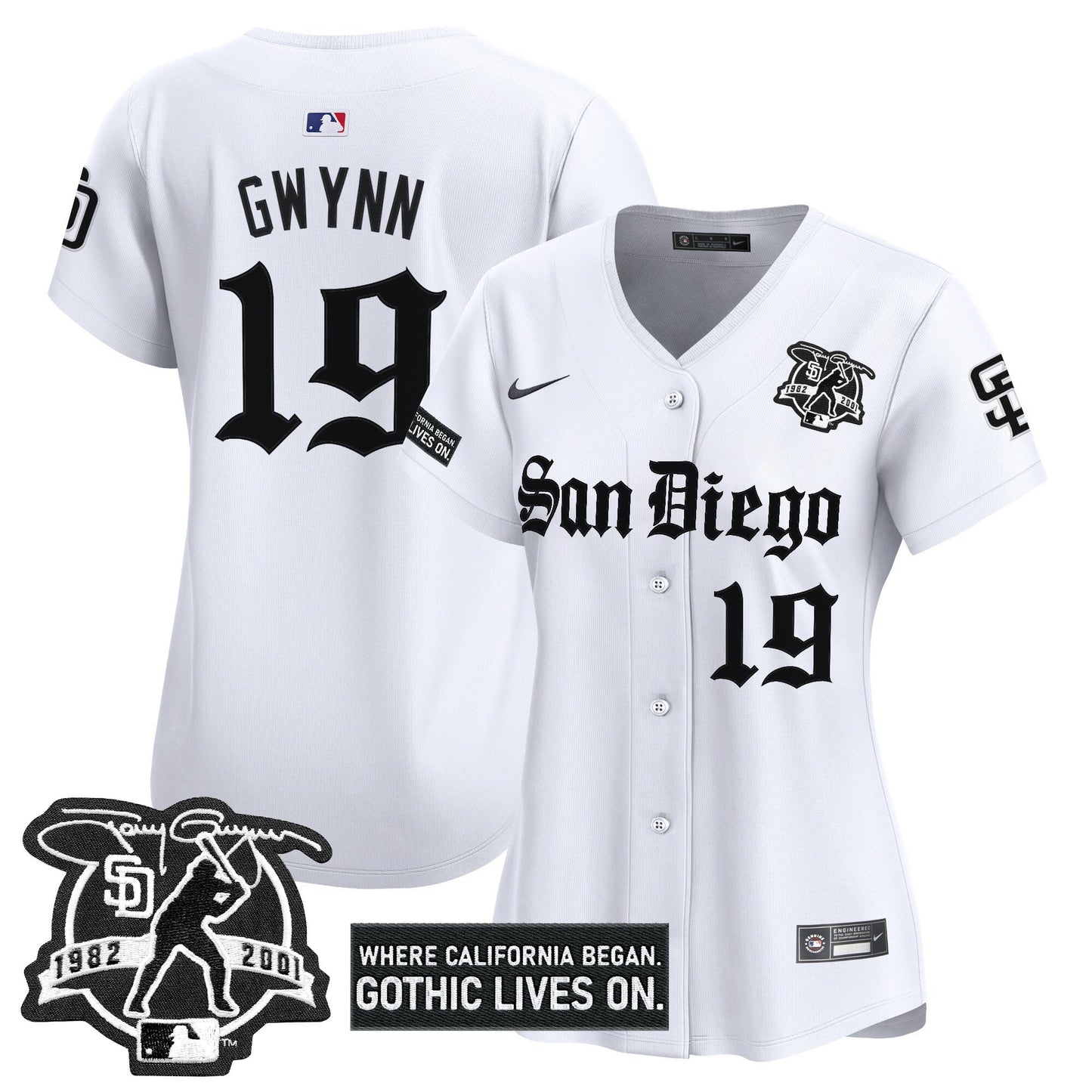 White - Tony Gwynn