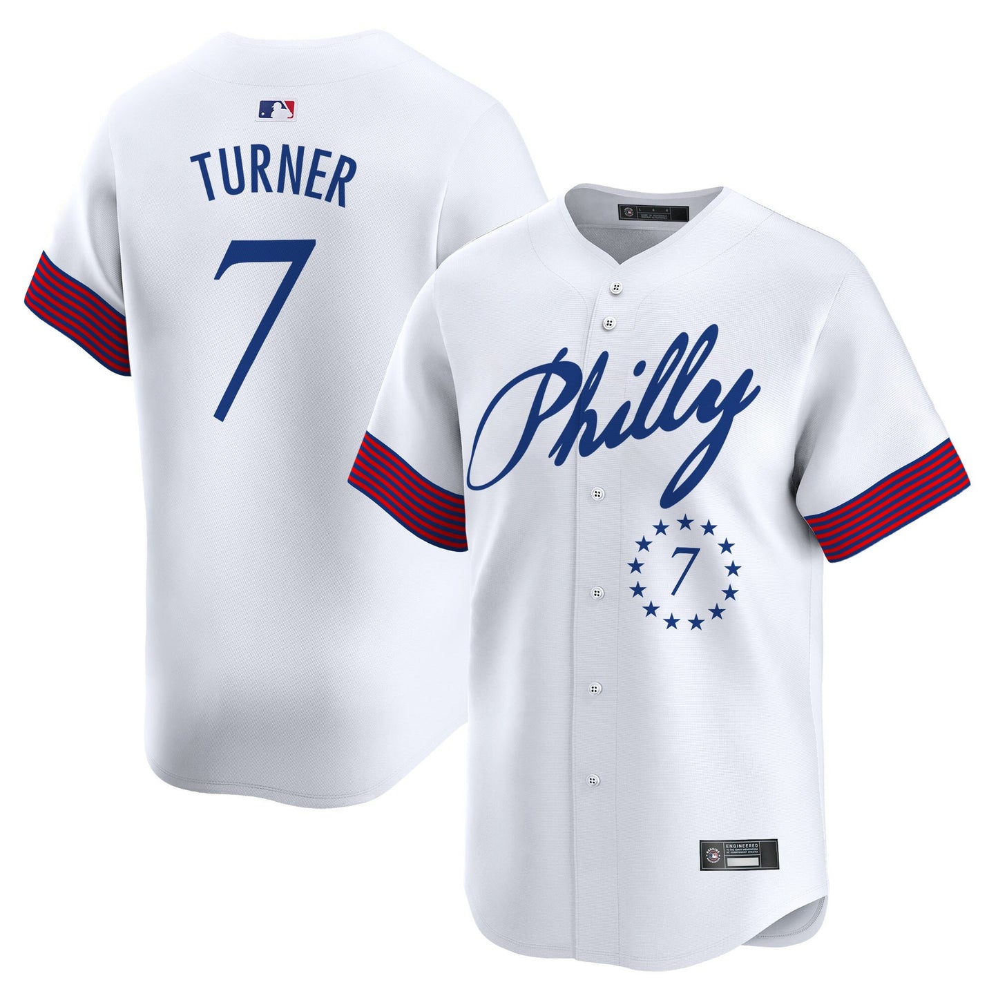 White - Trea Turner