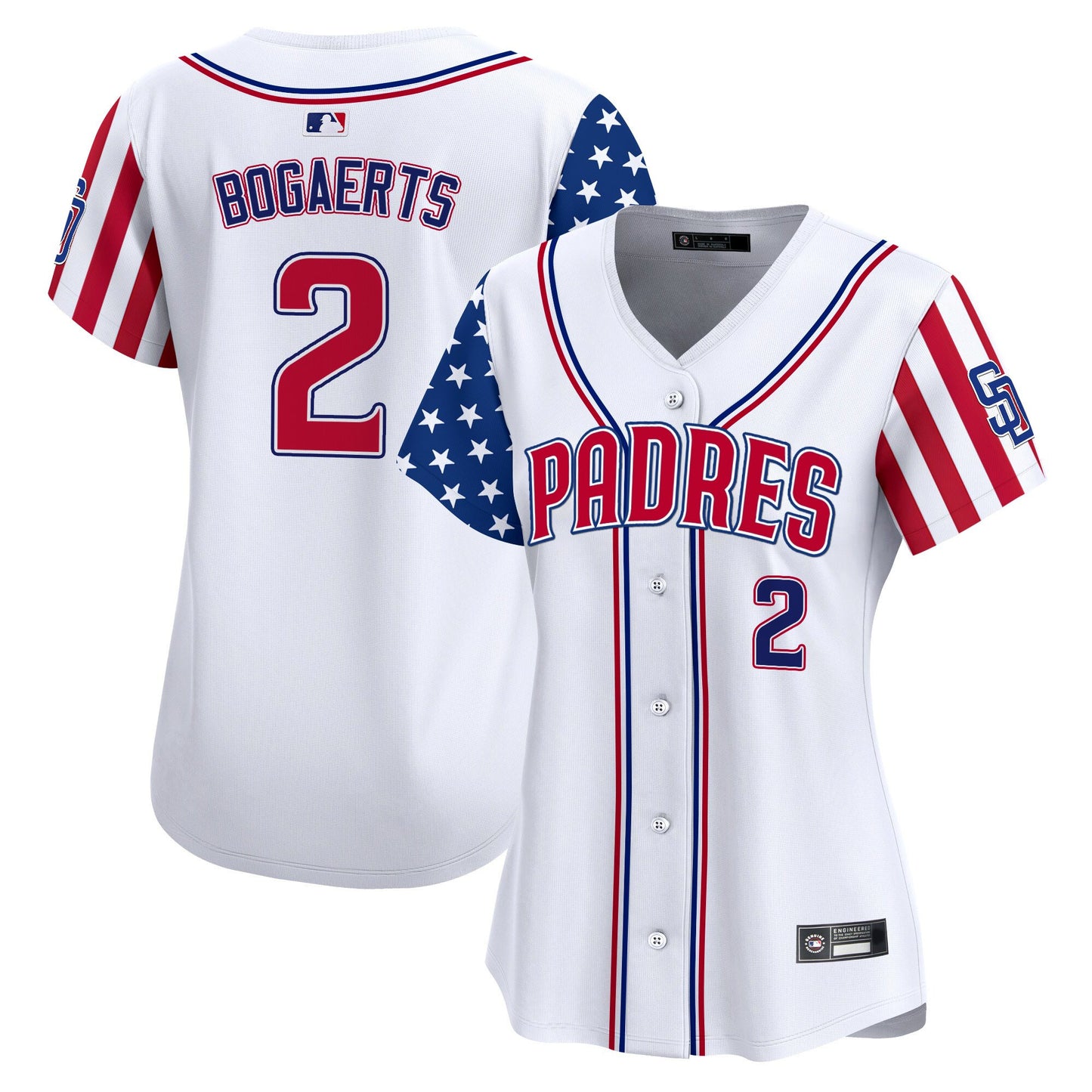 White - Xander Bogaerts