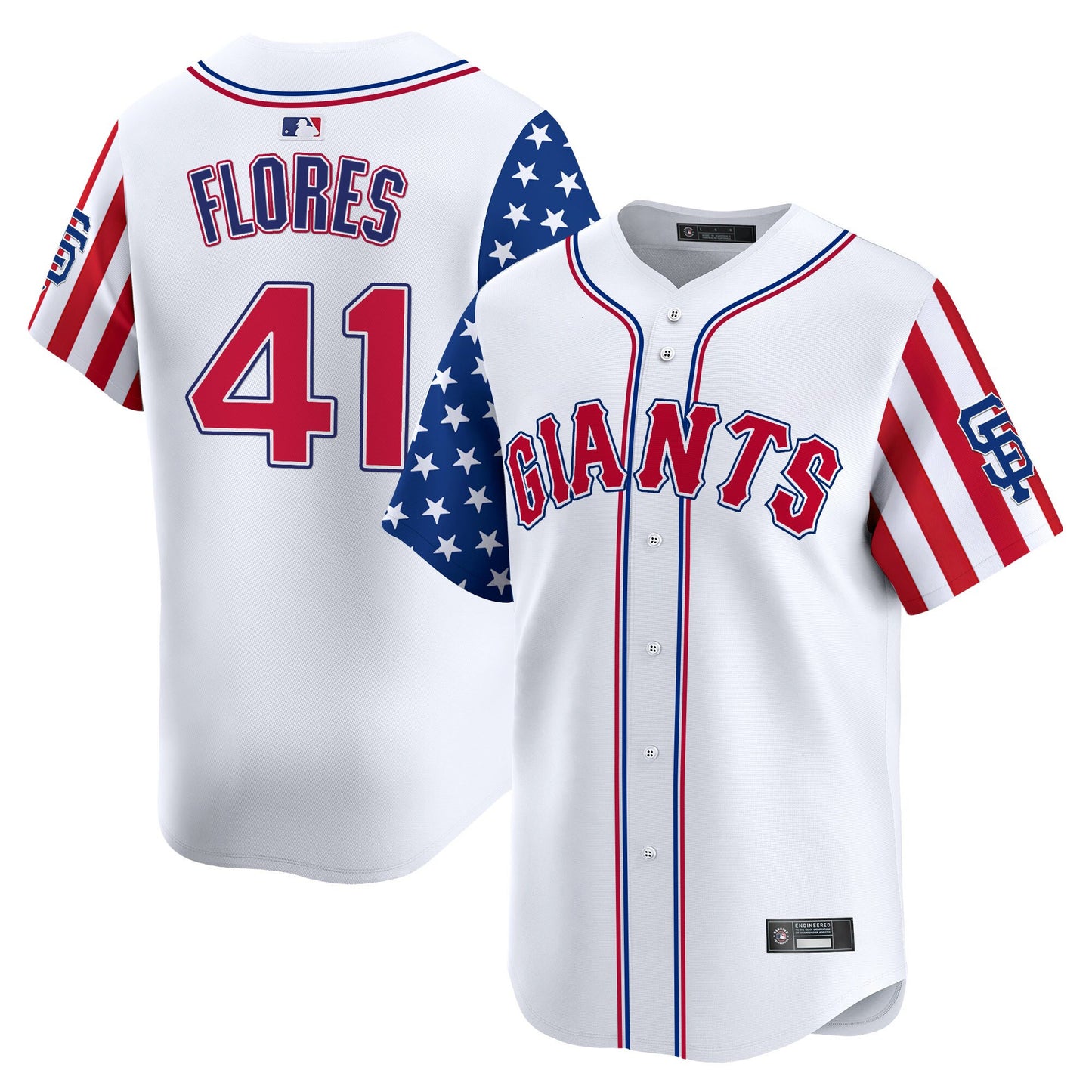 White - Wilmer Flores