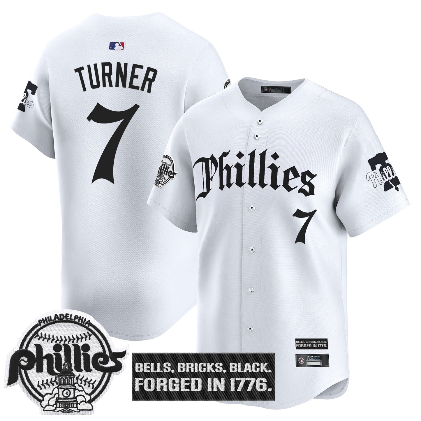 White - Trea Turner