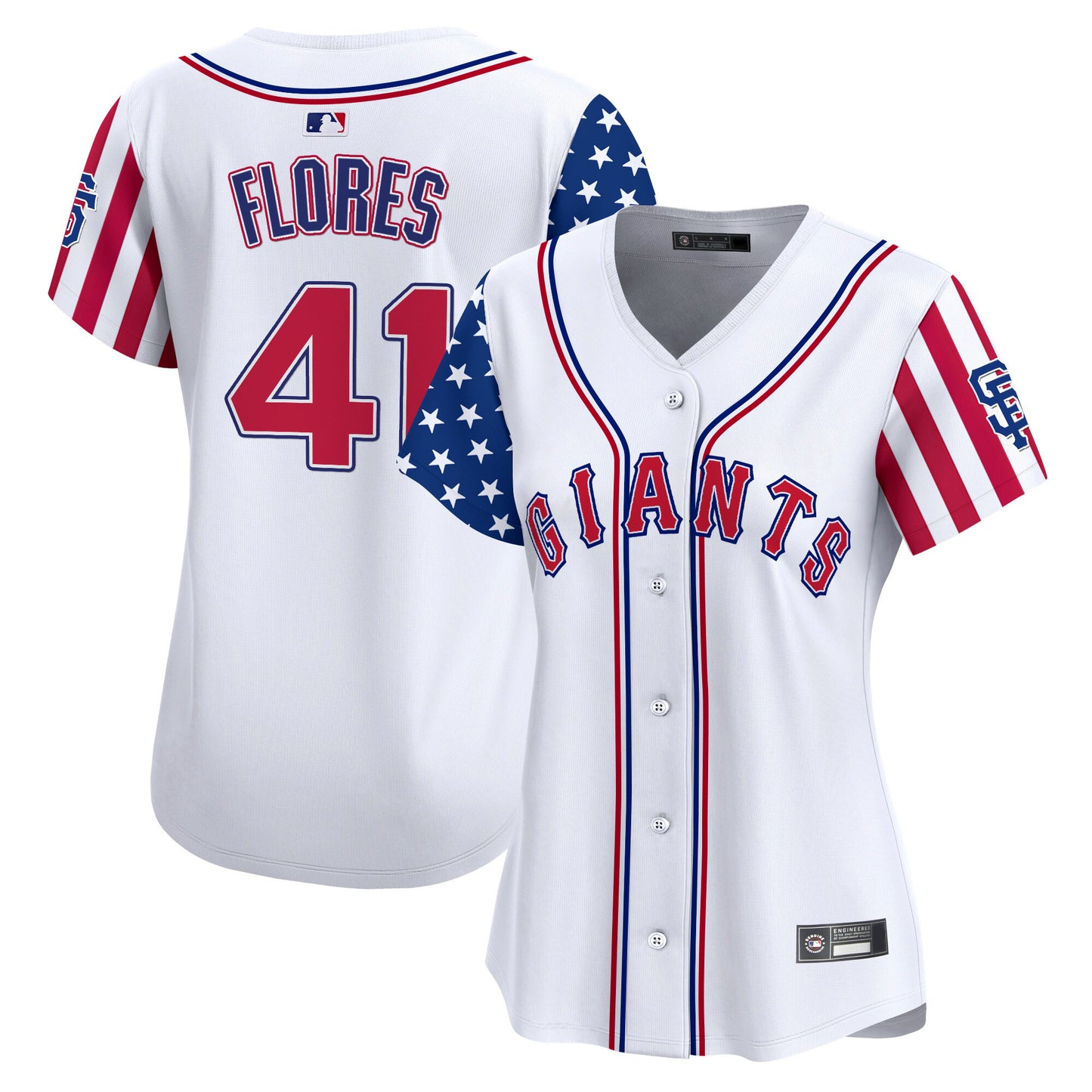 White - Wilmer Flores