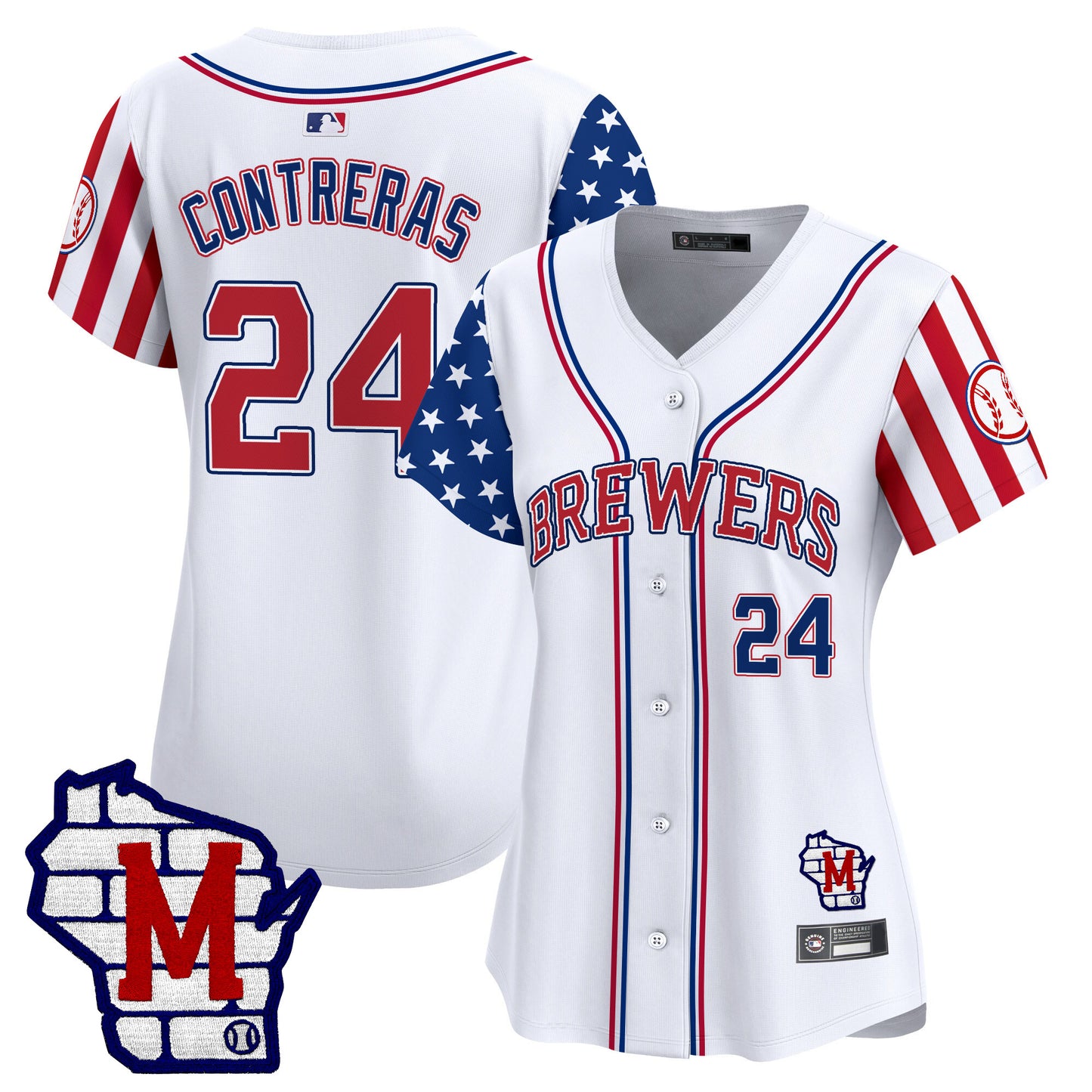 White - William Contreras