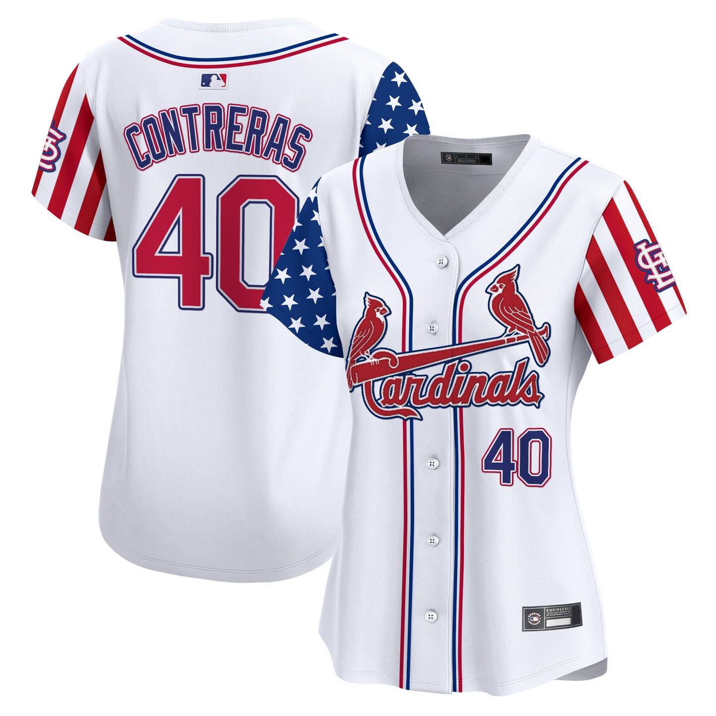 White - Willson Contreras