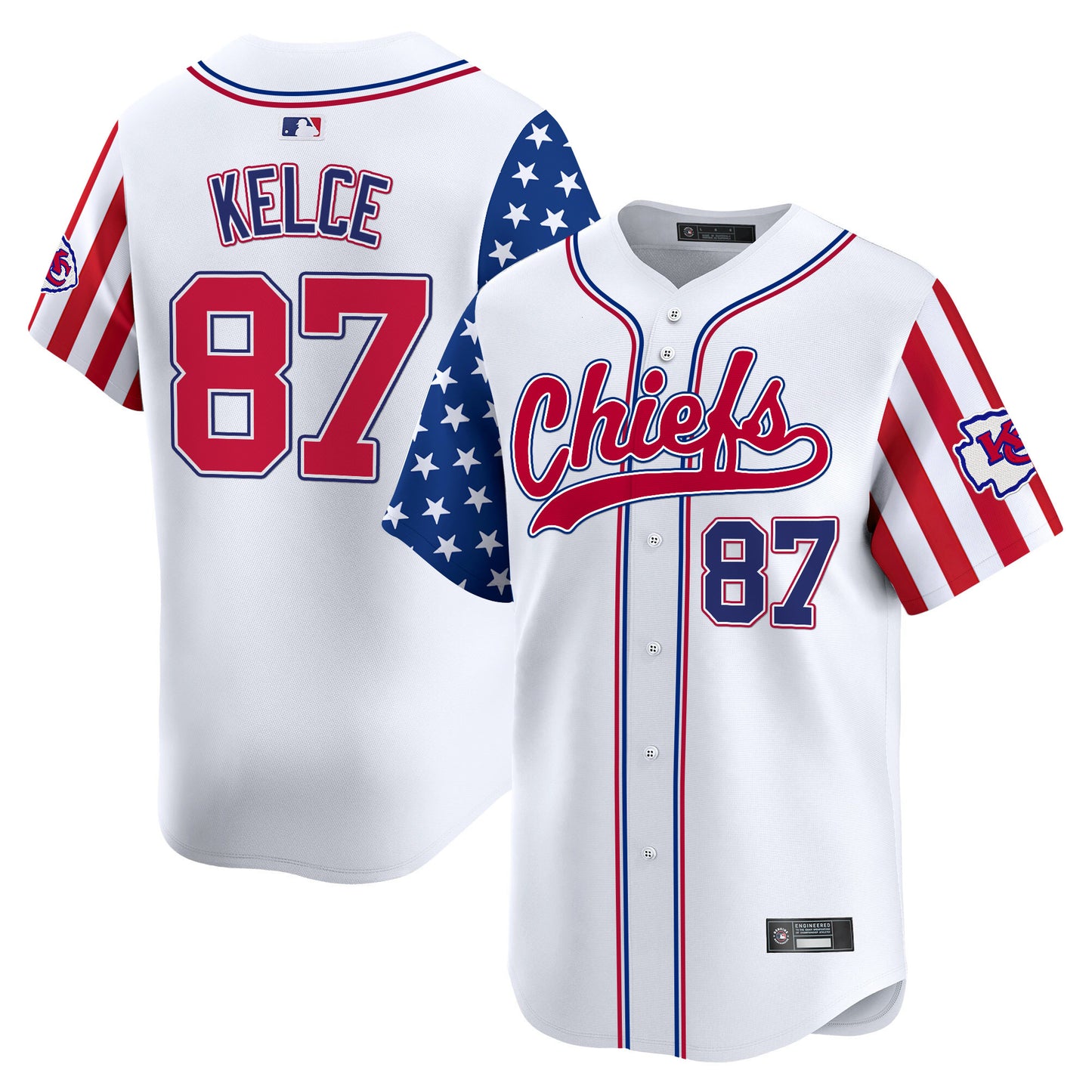 White - Travis Kelce