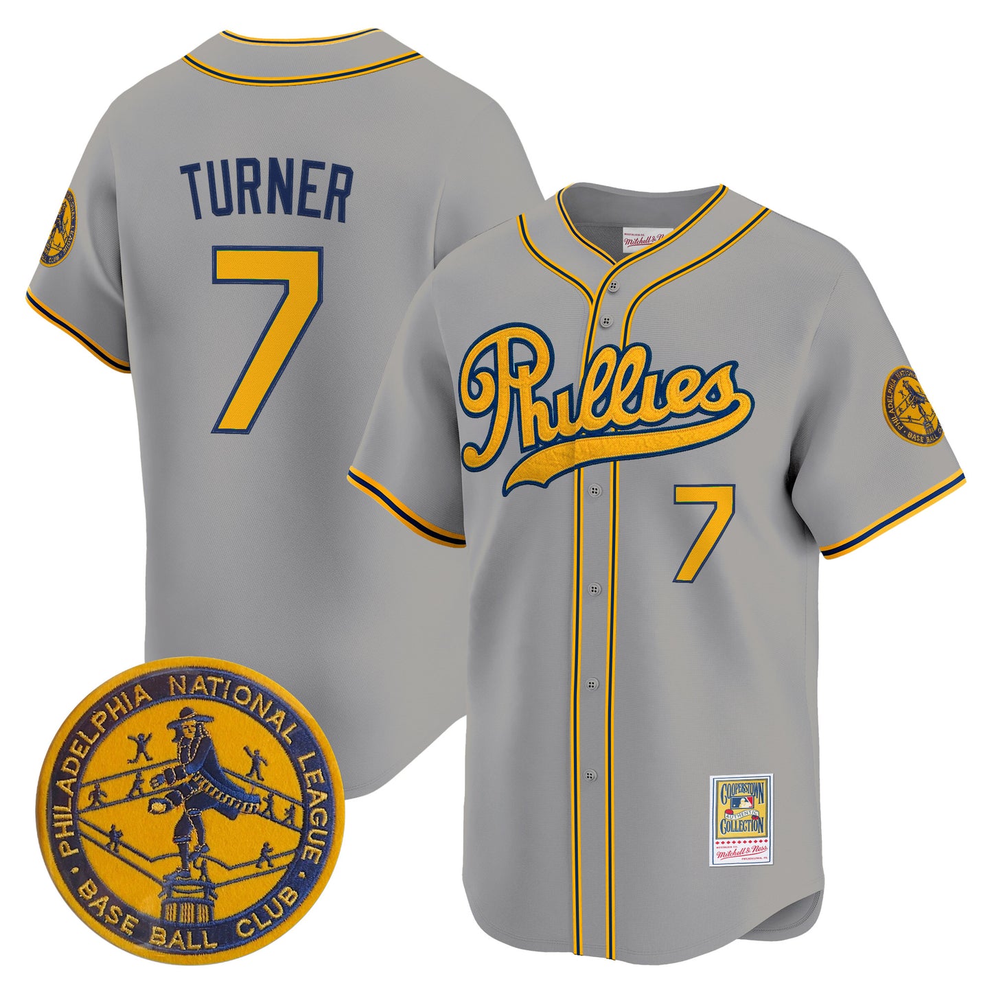 Gray - Trea Turner