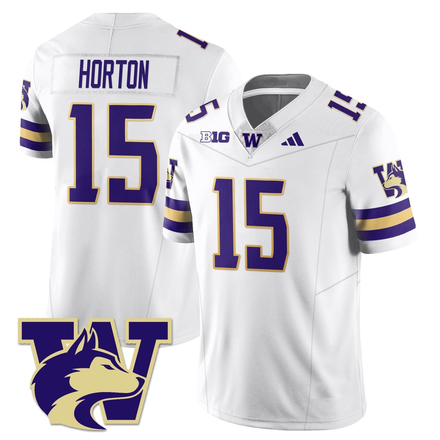 White - Kai Horton - 15