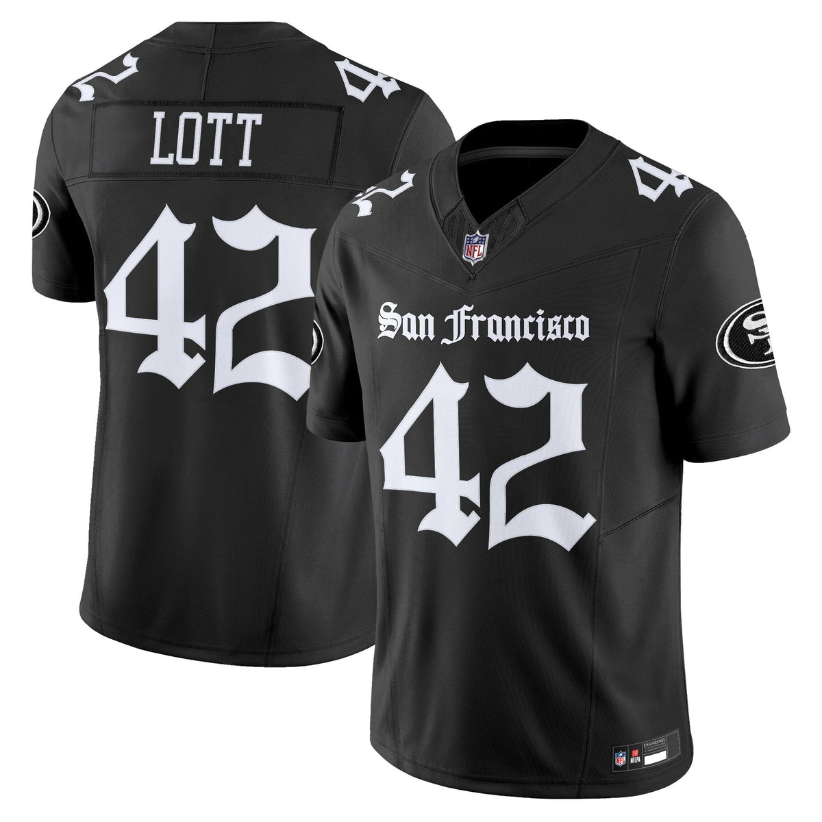 Black - Ronnie Lott