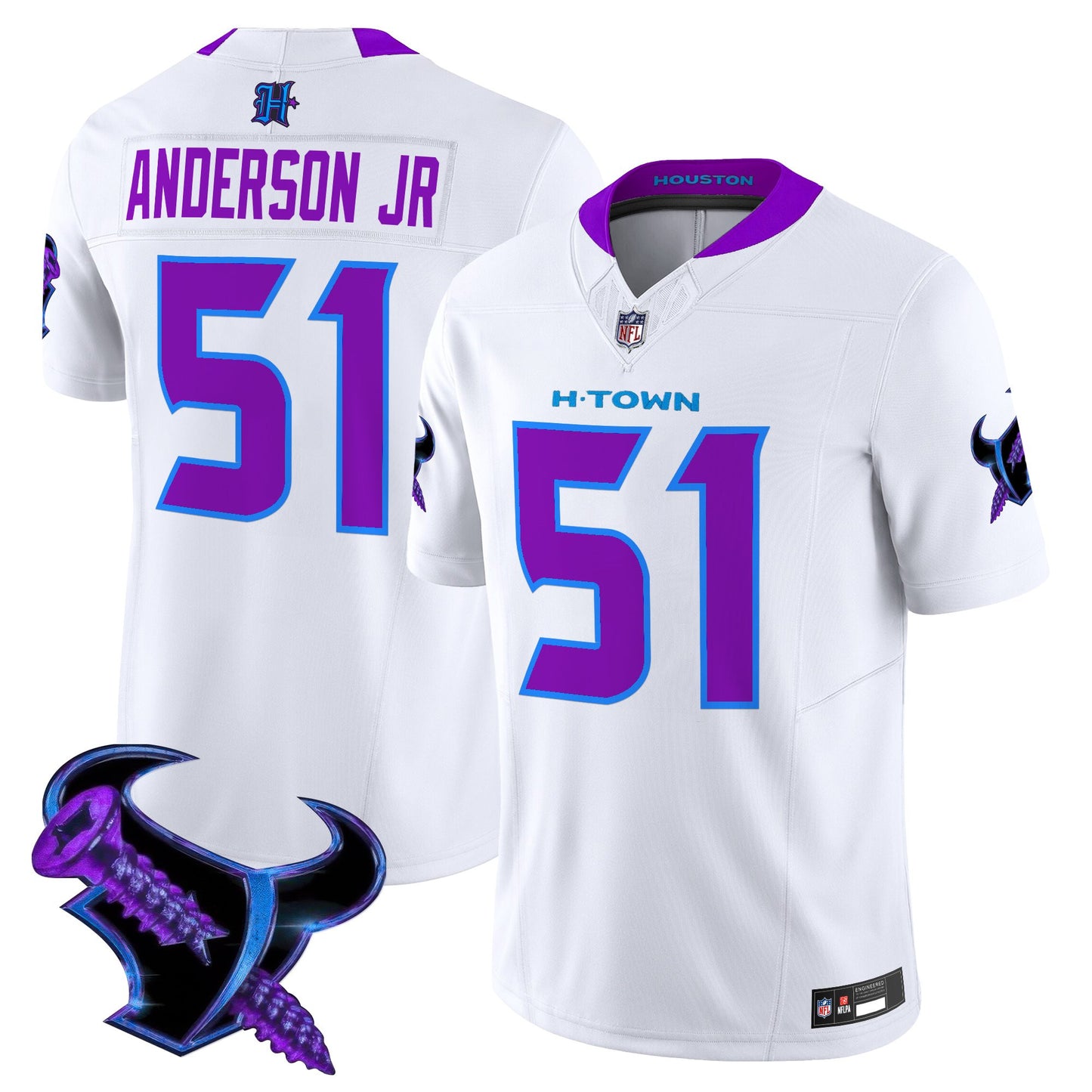 White - Will Anderson Jr.