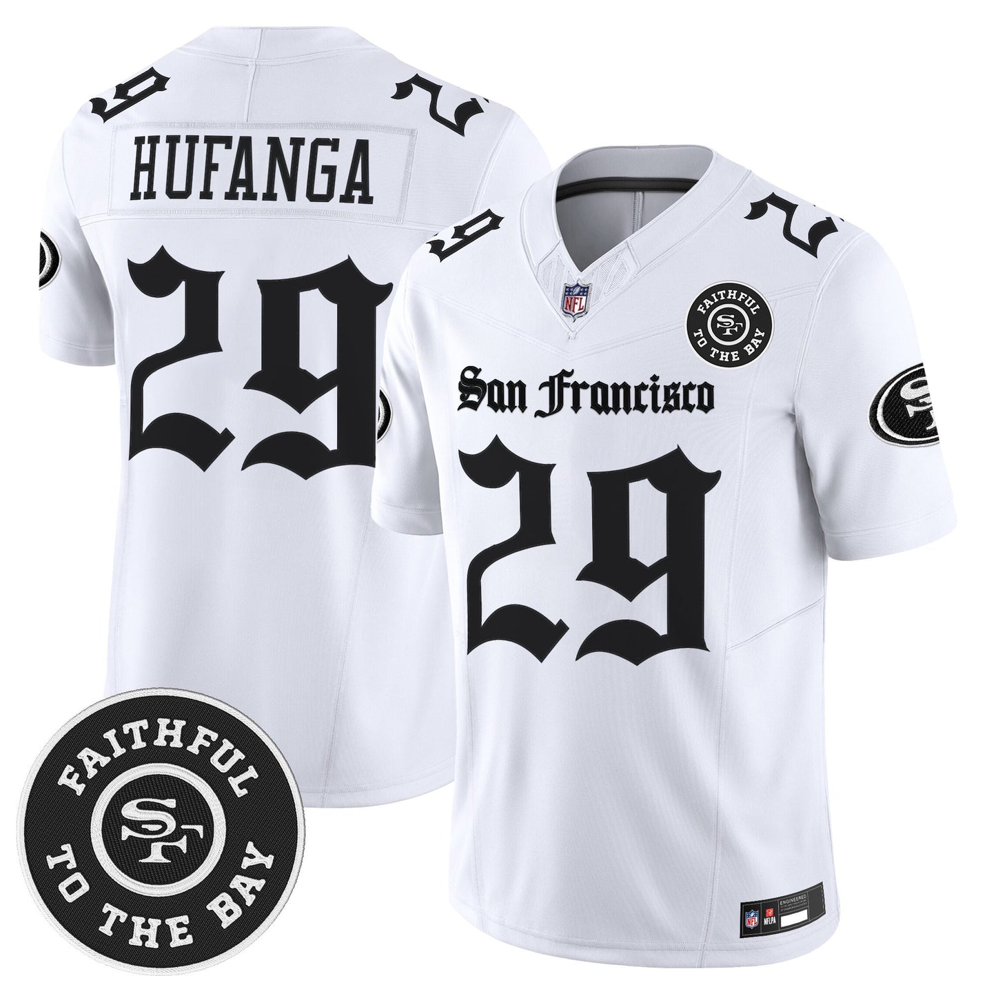 White - Talanoa Hufanga