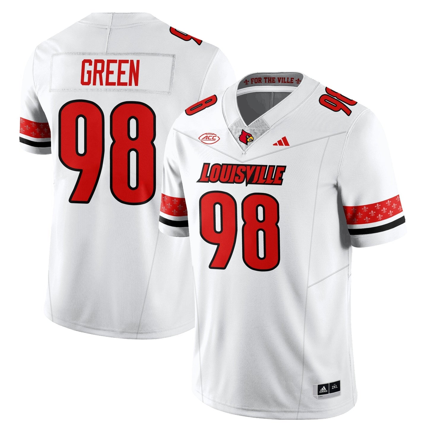 White - Adonijah Green - 98