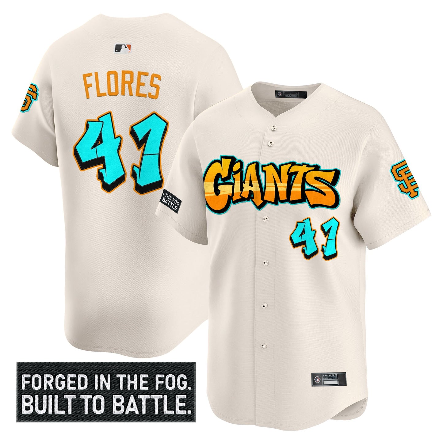Cream - Wilmer Flores