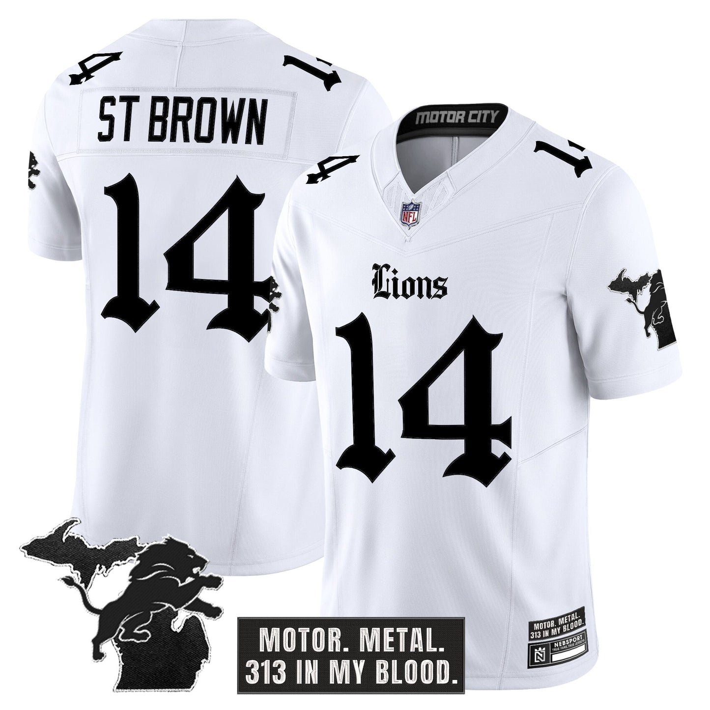 White - St. Brown