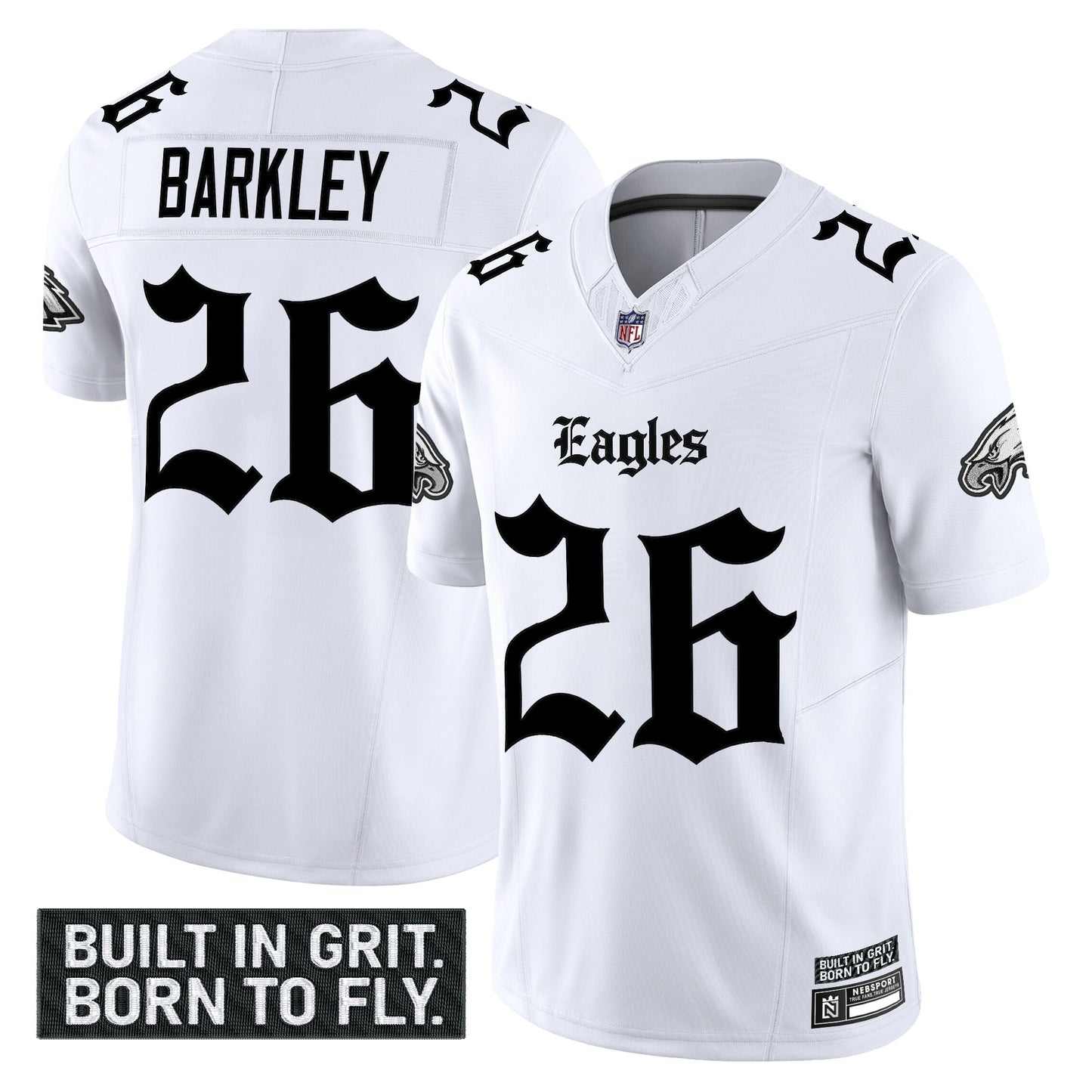 White - Saquon Barkley