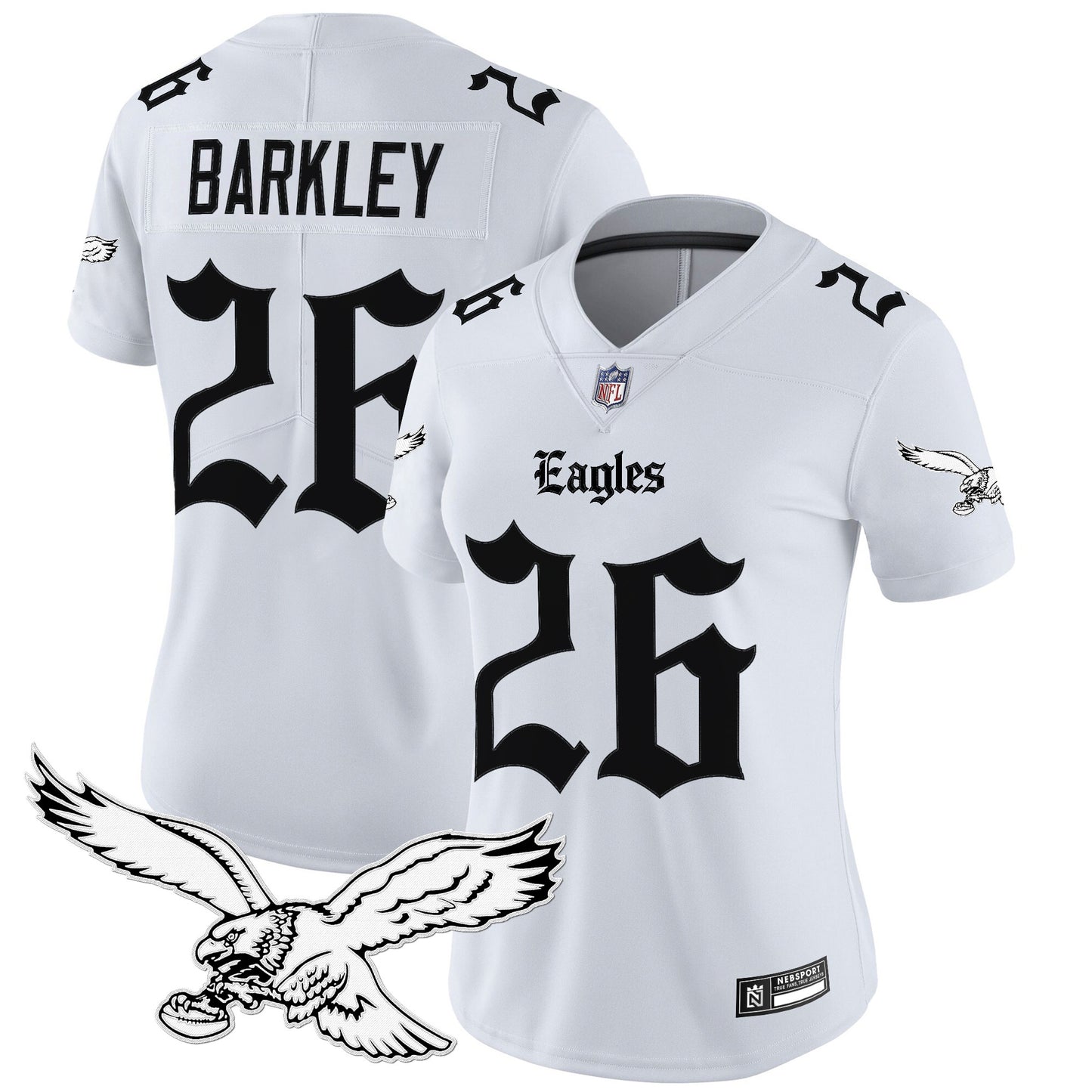 White - Saquon Barkley
